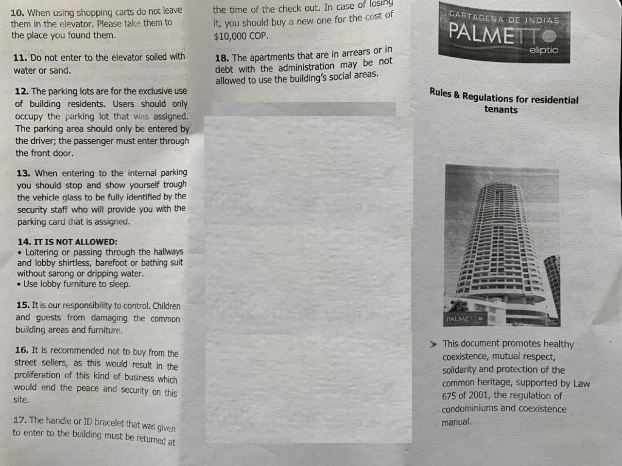 Apartamento Palmetto Eliptic ICDI