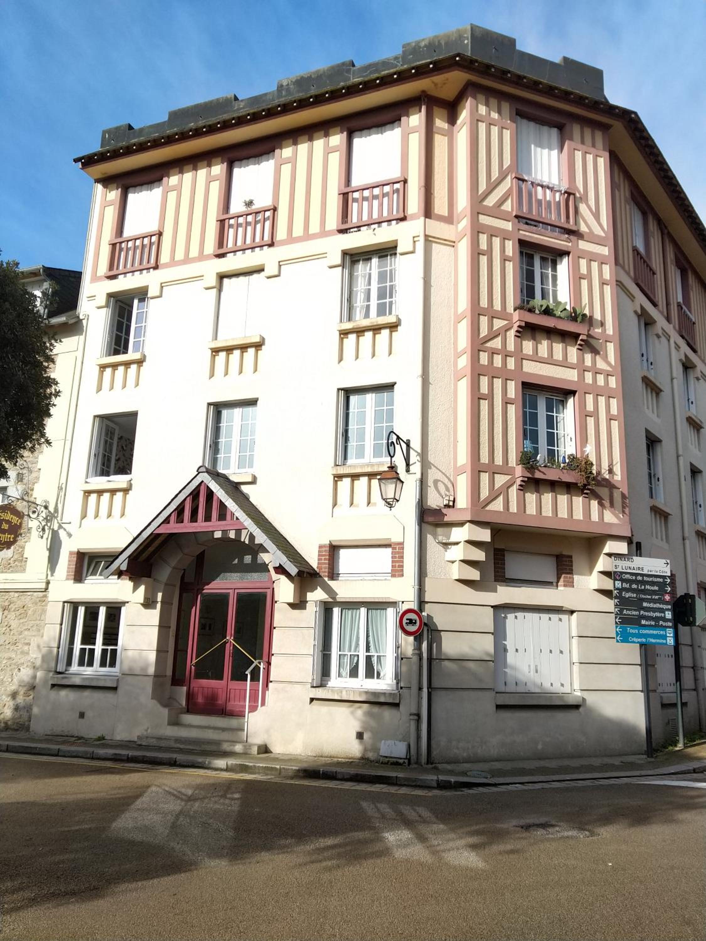 Appartement au centre de Saint Briac