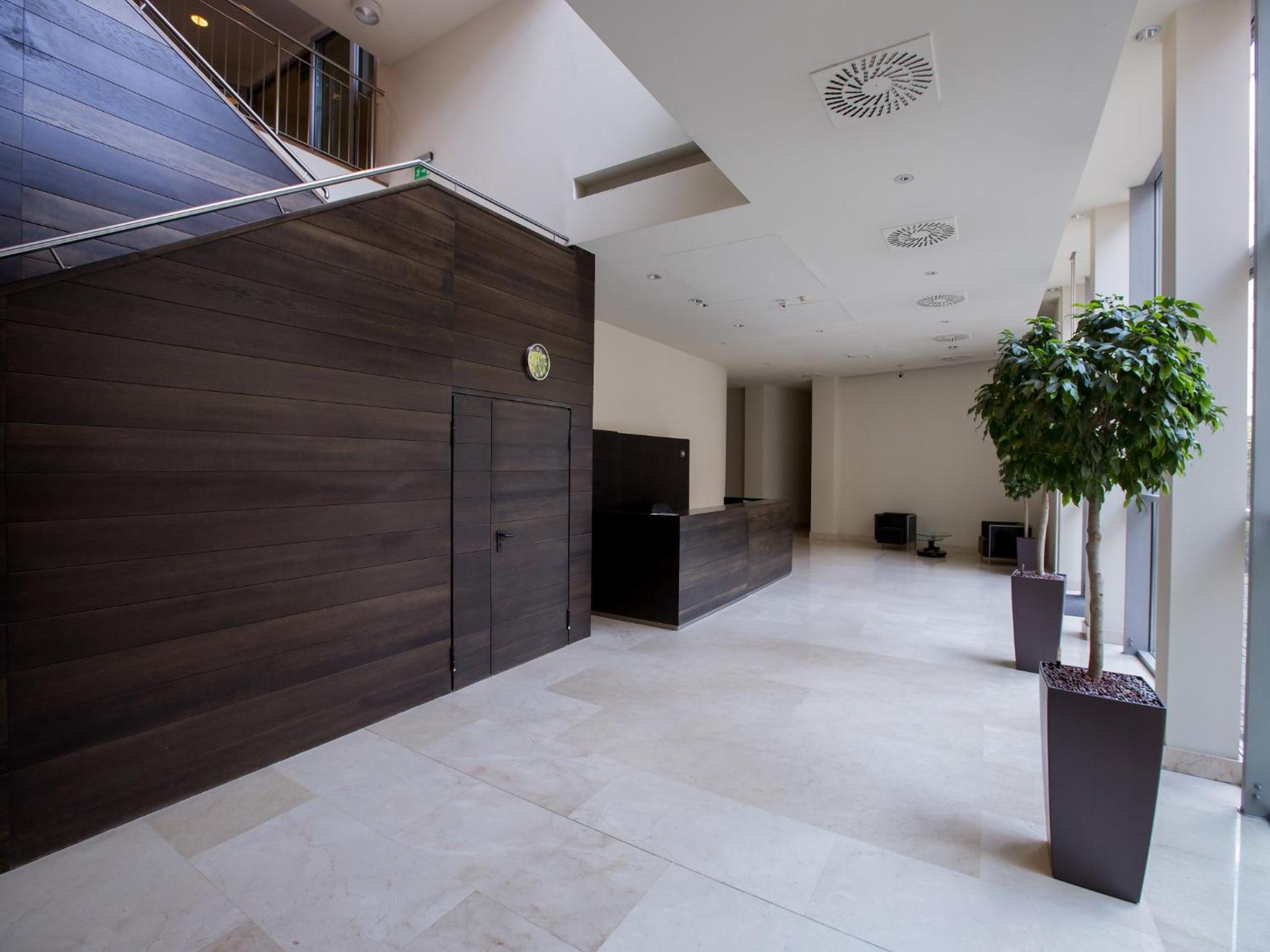 recepcion & lobby