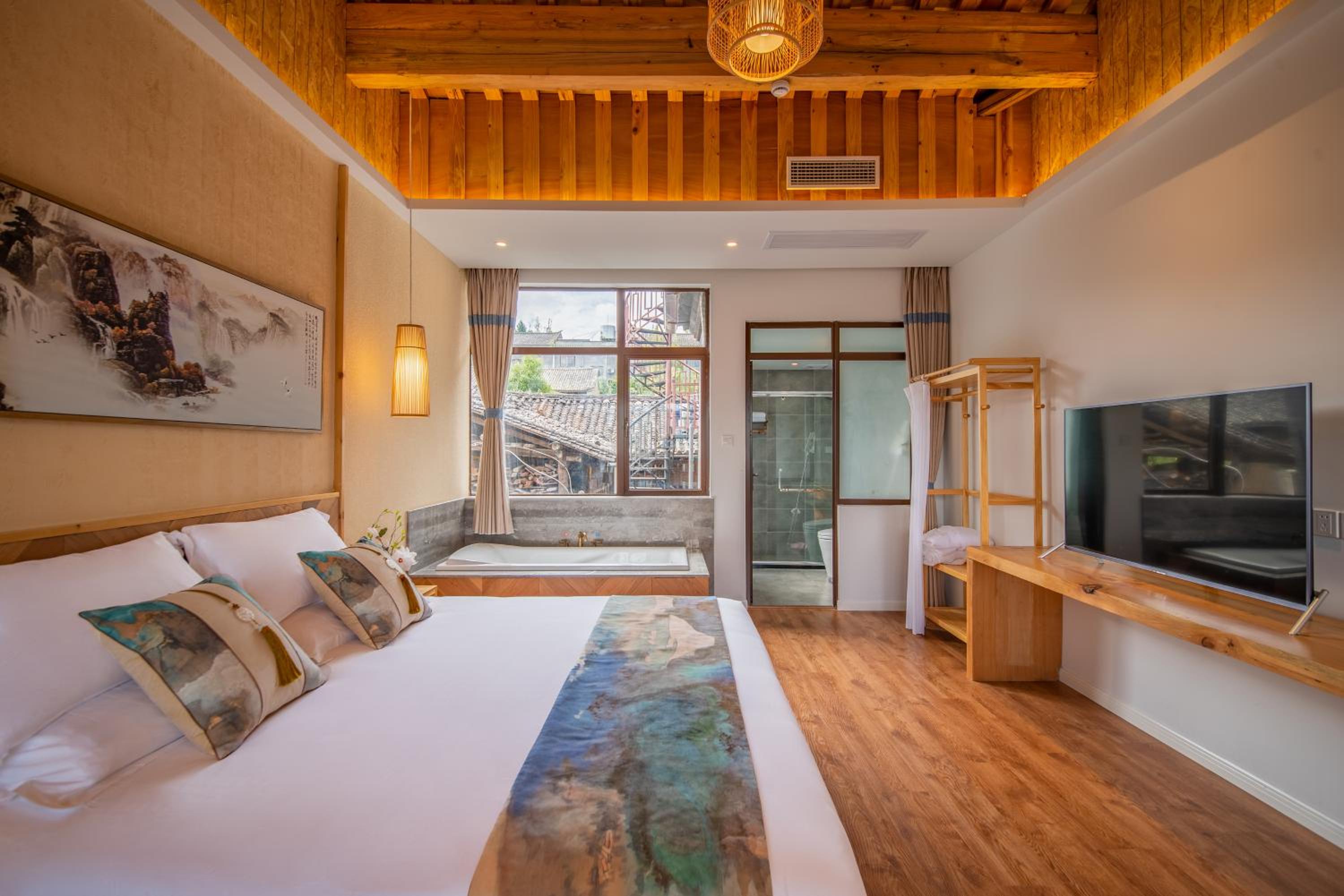 Shan Ju Qiu Ming Floral Hotel in Tengchong 花筑 腾冲山居秋暝精品客栈
