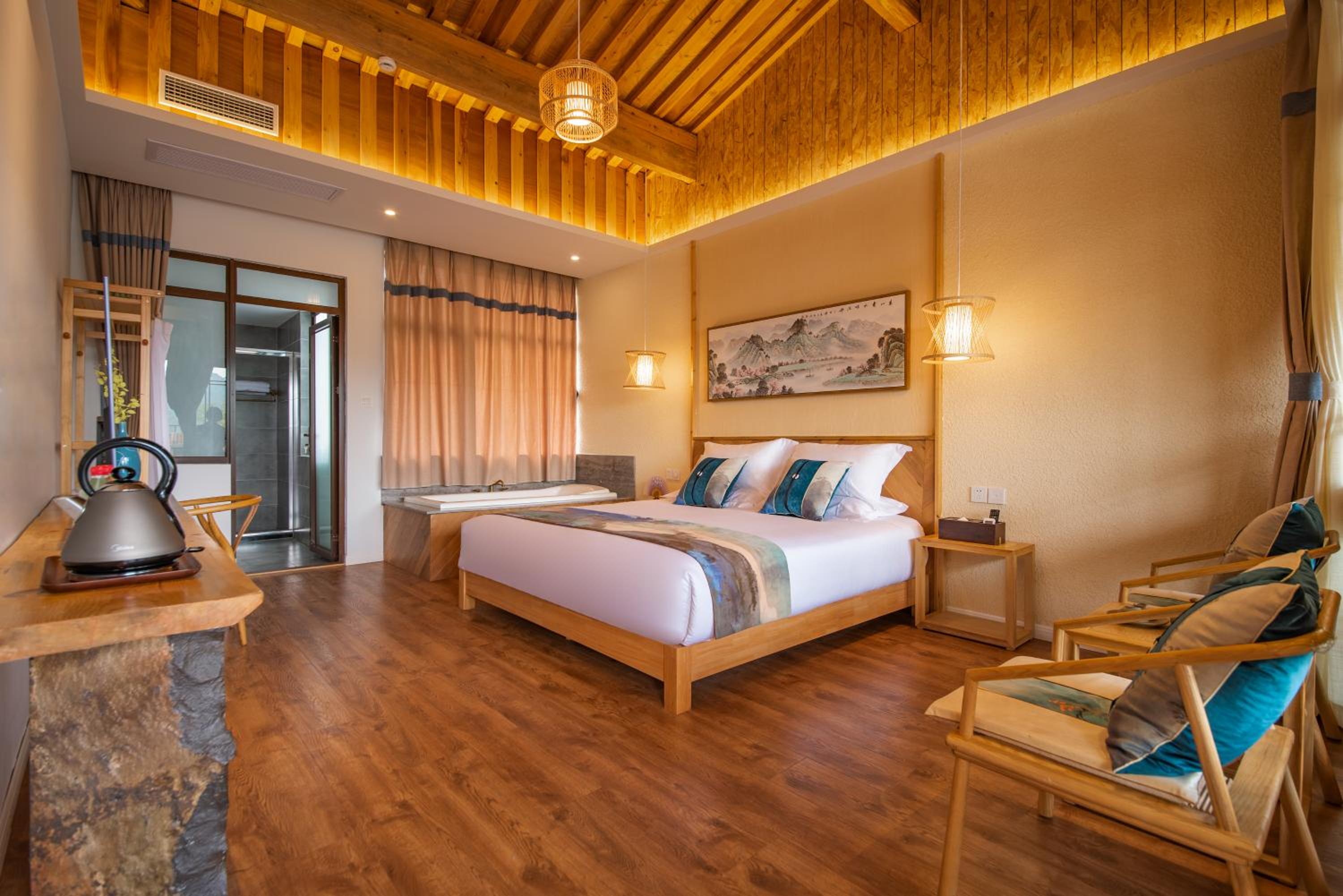 Shan Ju Qiu Ming Floral Hotel in Tengchong 花筑 腾冲山居秋暝精品客栈