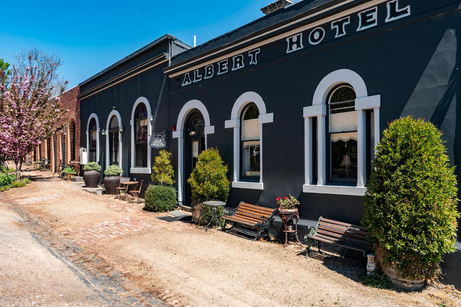 Albert Hotel Daylesford
