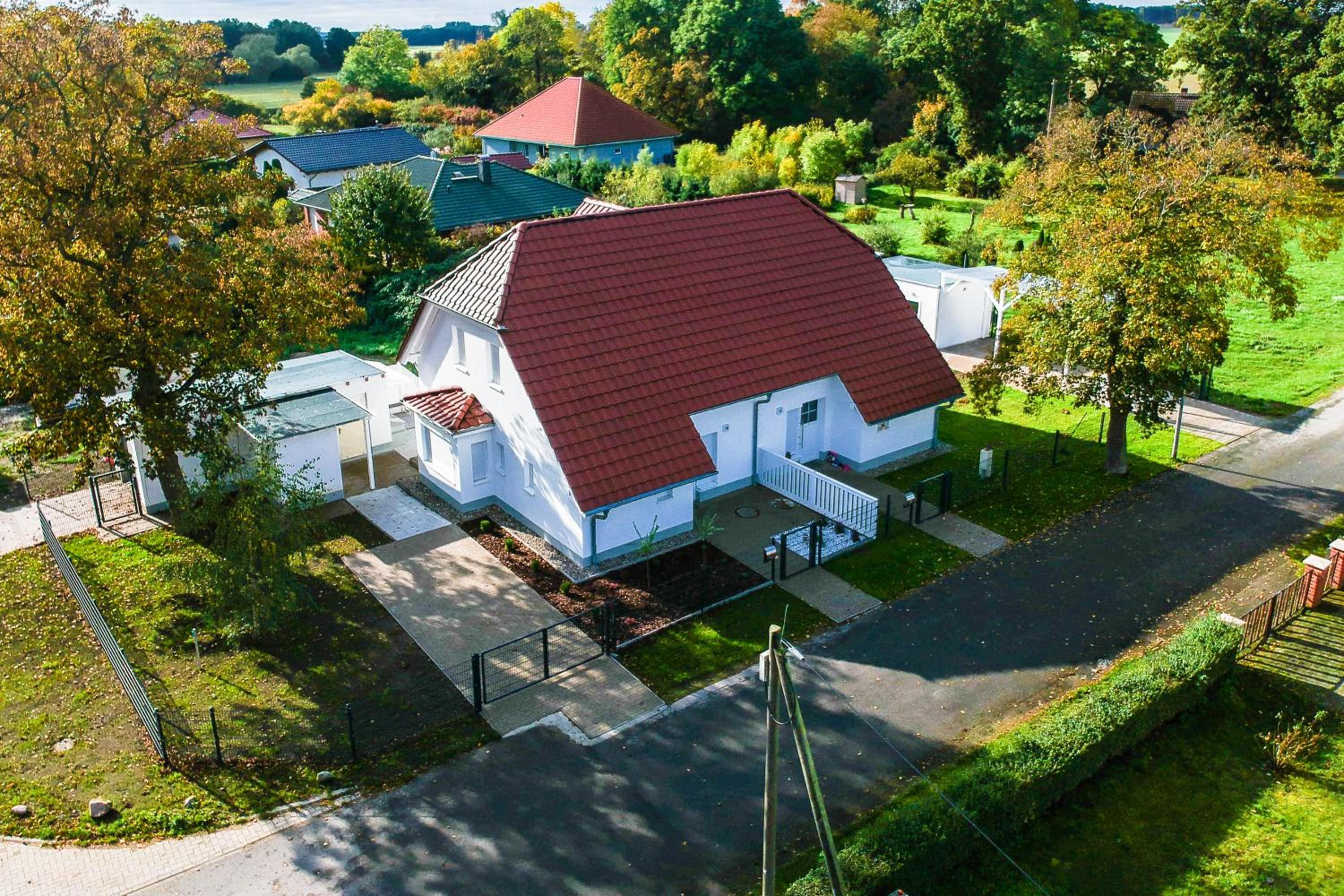 Ferienhaus 1 Achterwasser-Findling Usedom