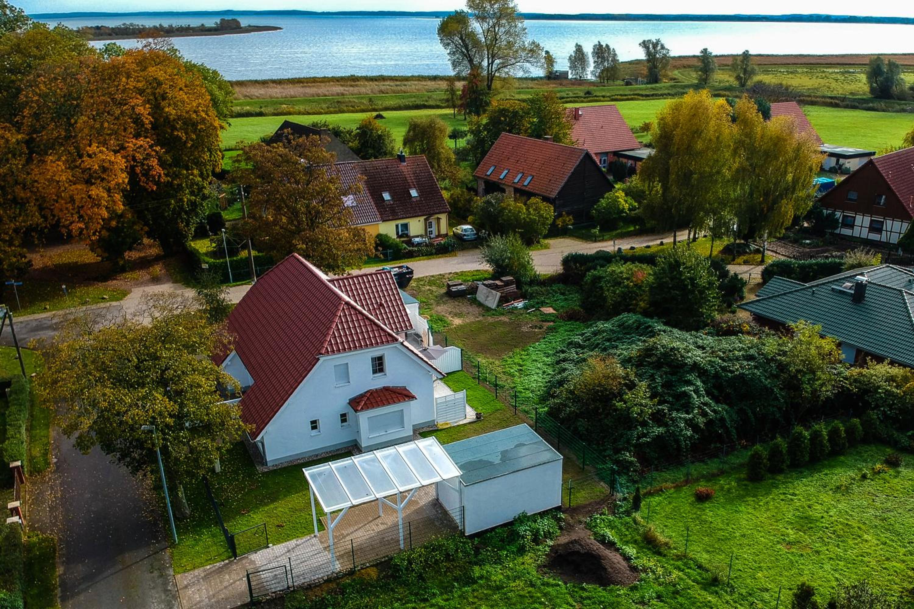 Ferienhaus 1 Achterwasser-Findling Usedom