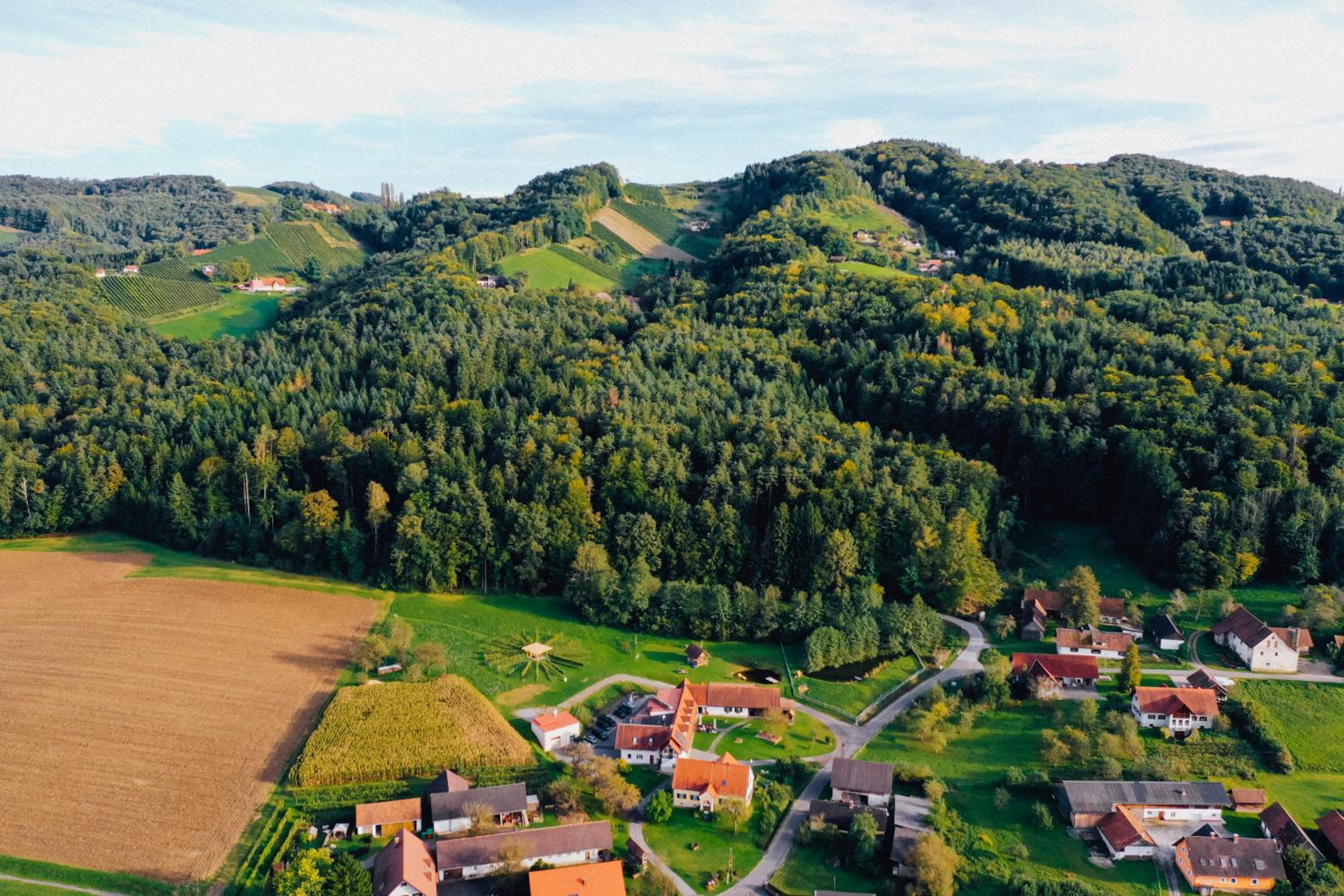 Winzerhof Strablegg view 2