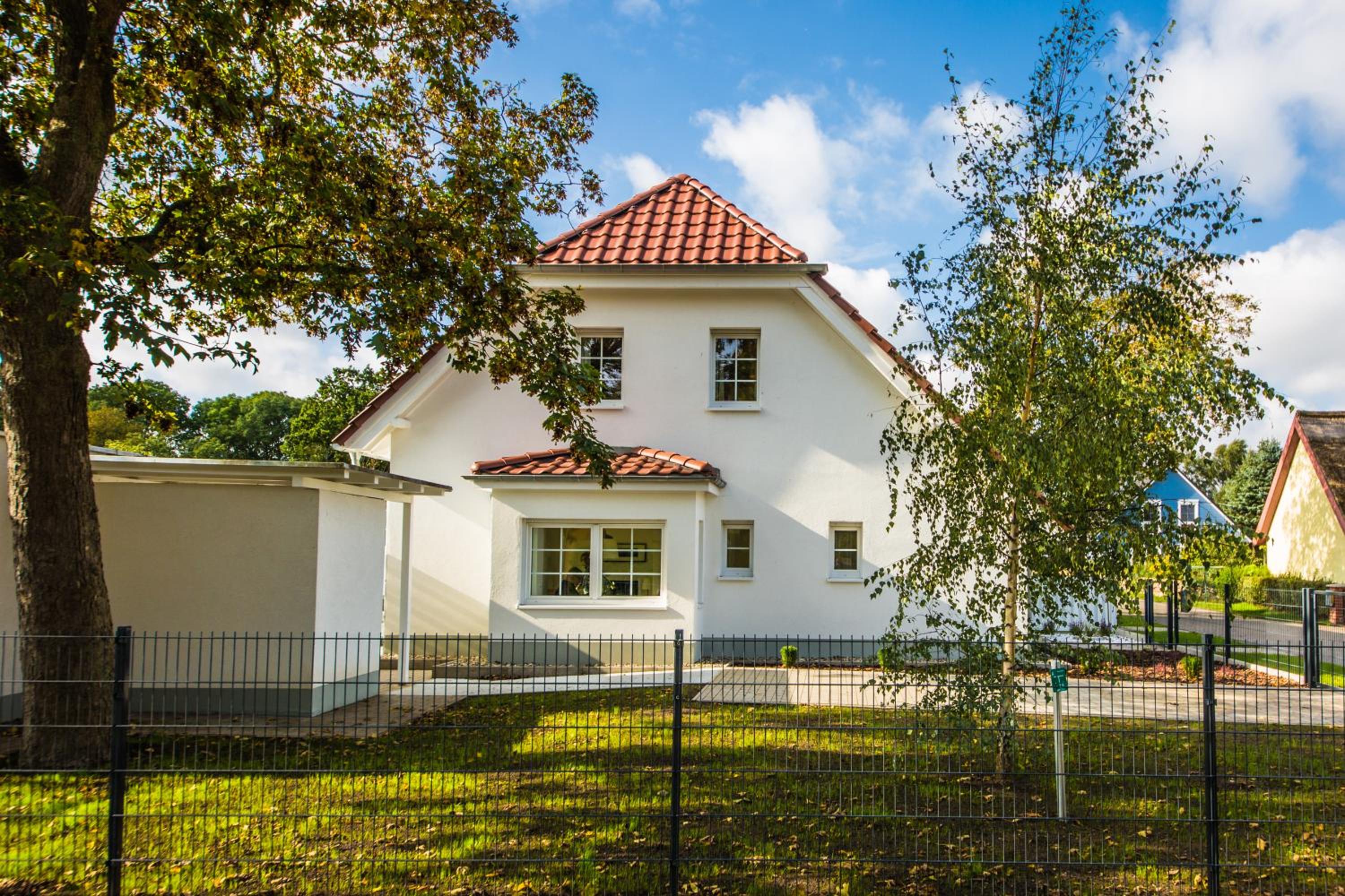 Ferienhaus 1 Achterwasser-Findling Usedom