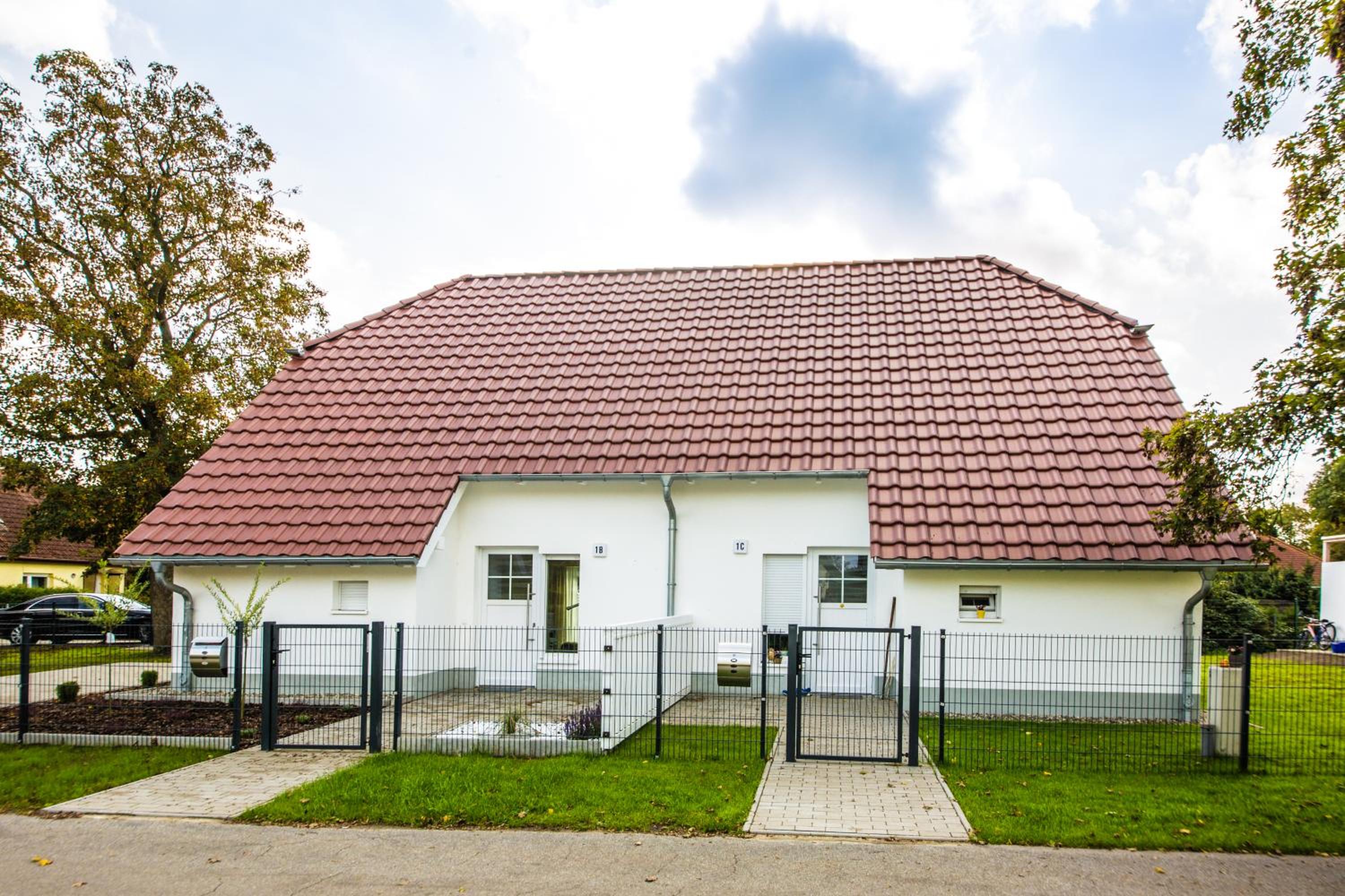 Ferienhaus 1 Achterwasser-Findling Usedom
