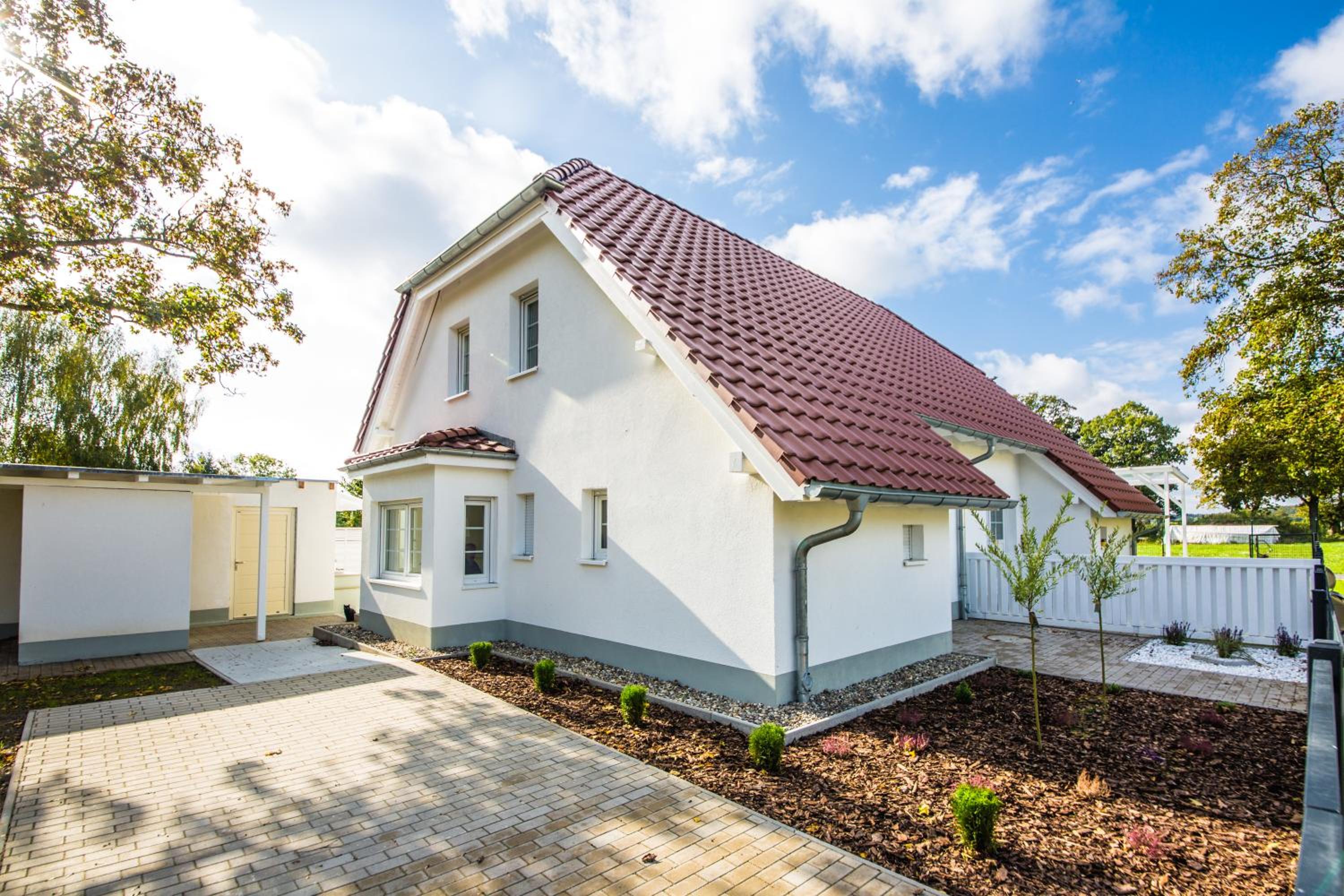Ferienhaus 1 Achterwasser-Findling Usedom