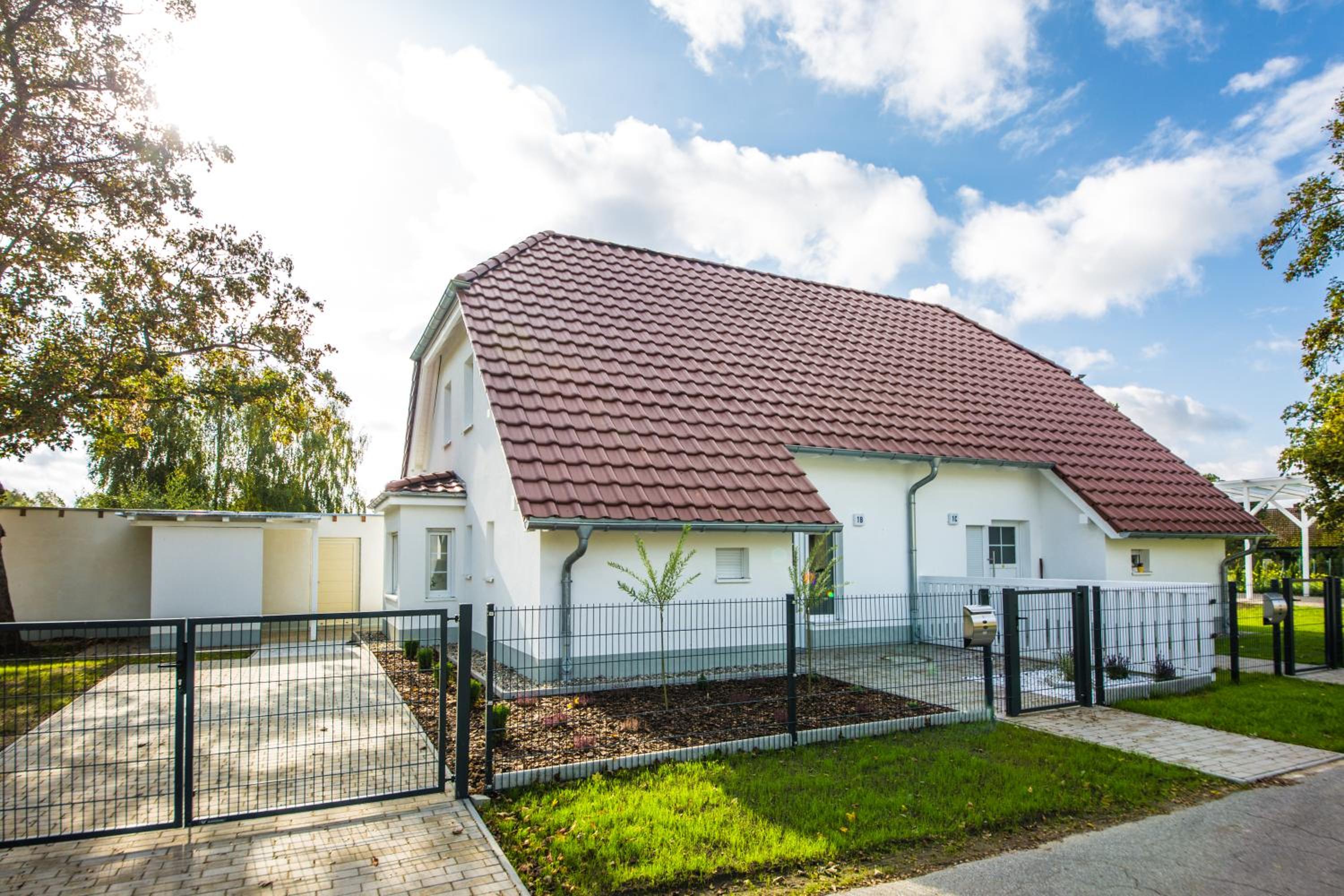 Ferienhaus 1 Achterwasser-Findling Usedom