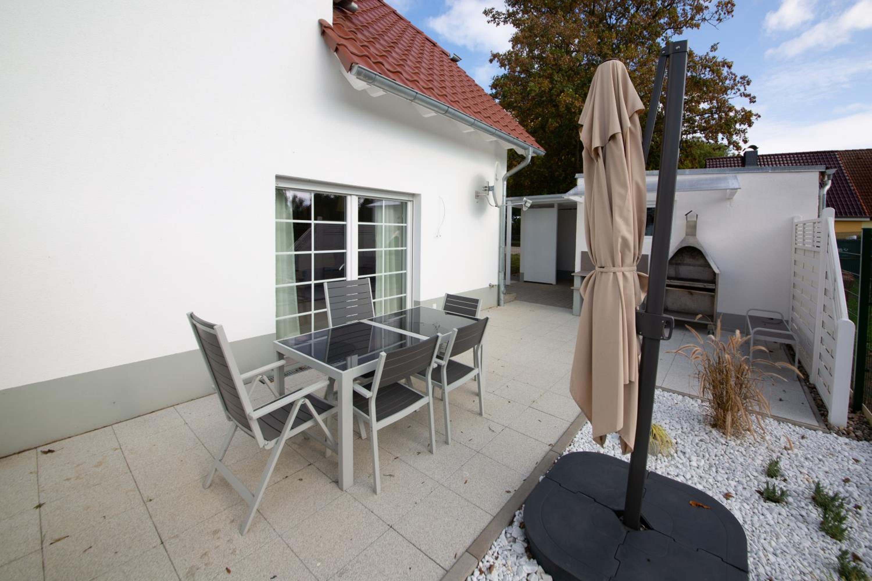 Ferienhaus 1 Achterwasser-Findling Usedom