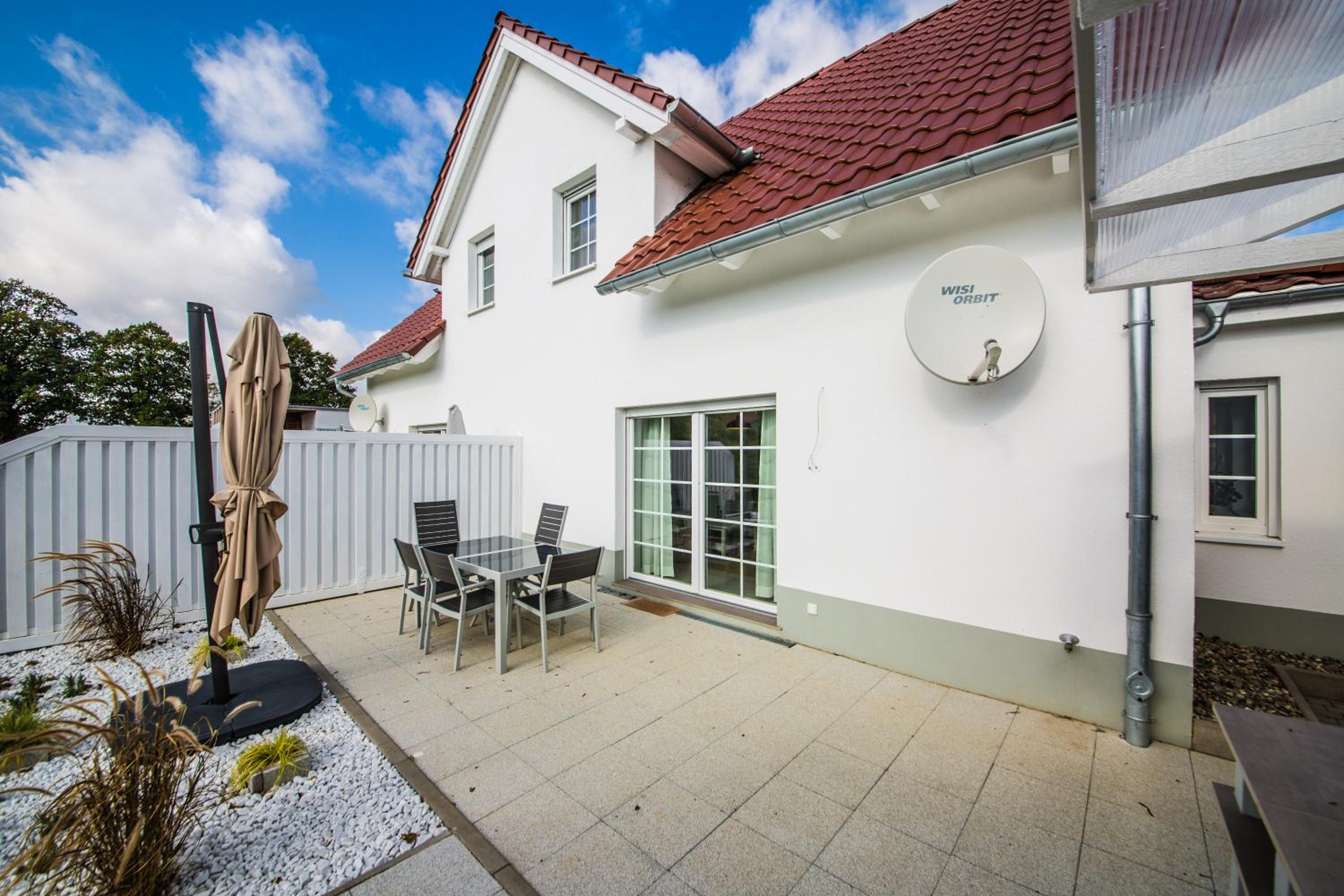 Ferienhaus 1 Achterwasser-Findling Usedom