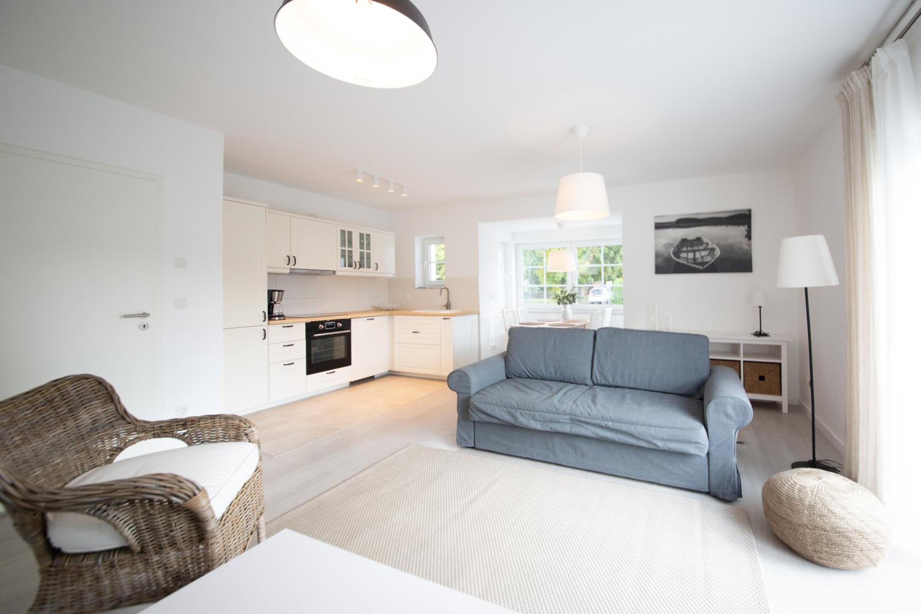 Ferienhaus 1 Achterwasser-Findling Usedom