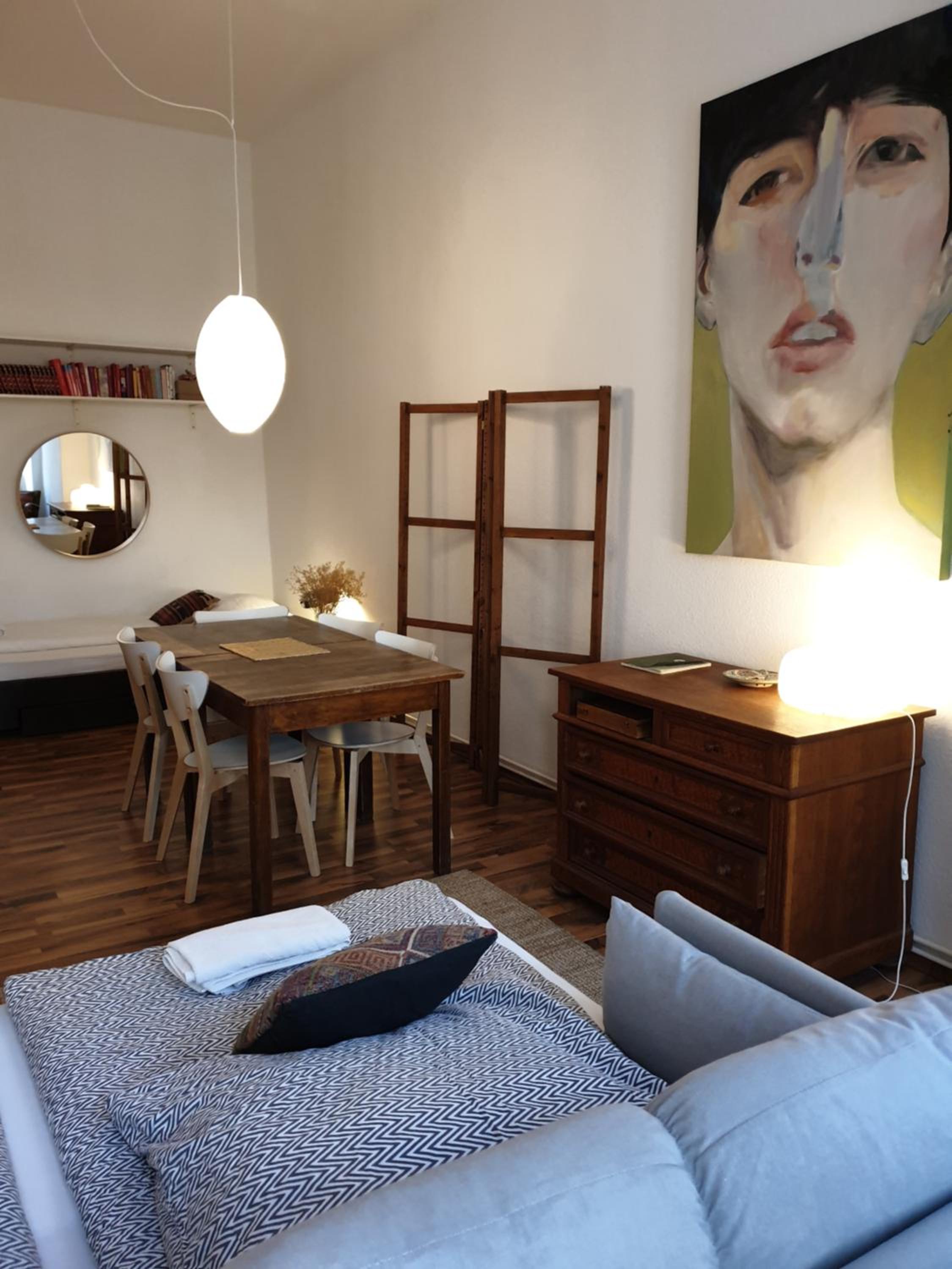 Apartment center Friedrichshain
