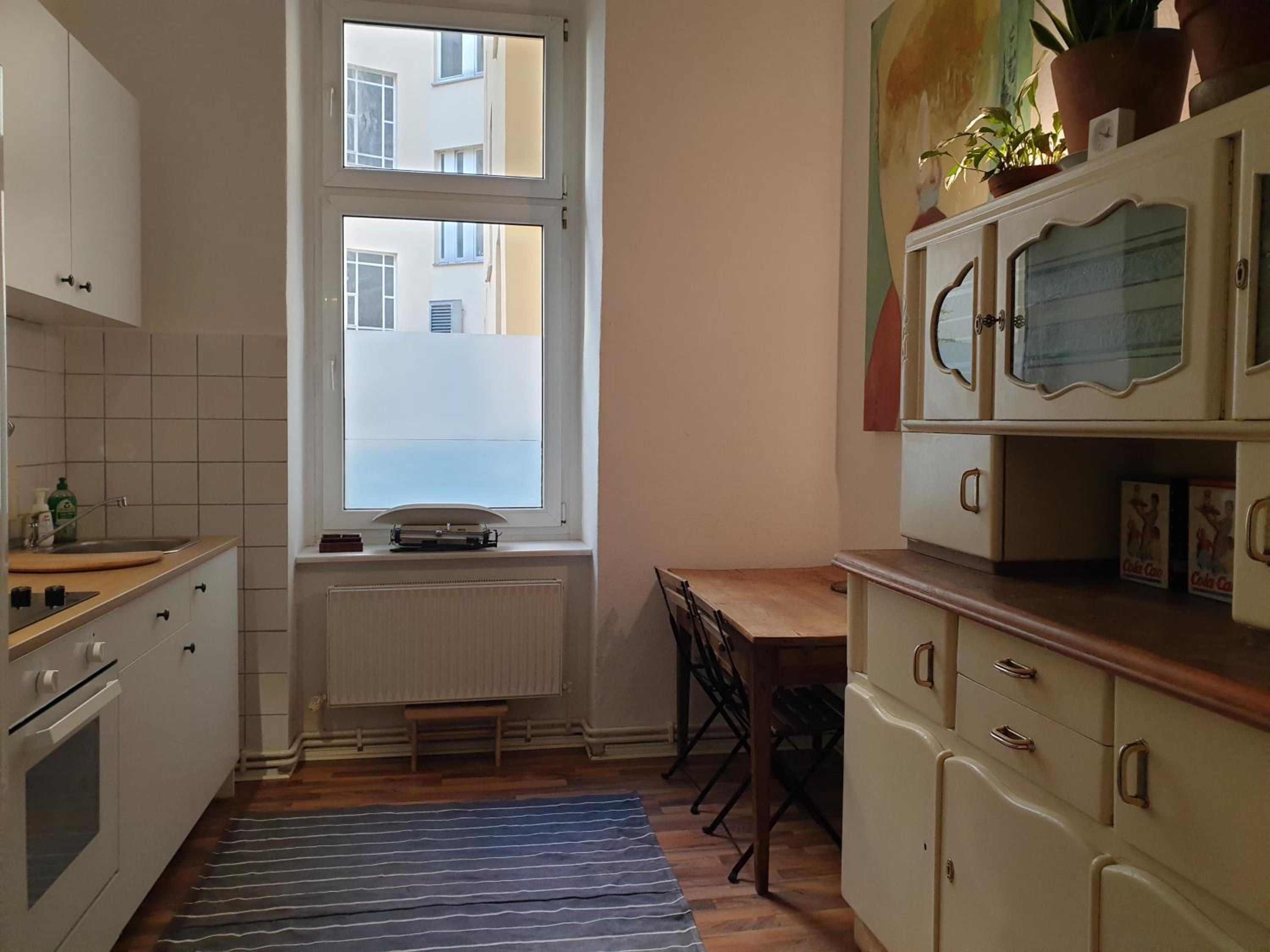 Apartment center Friedrichshain