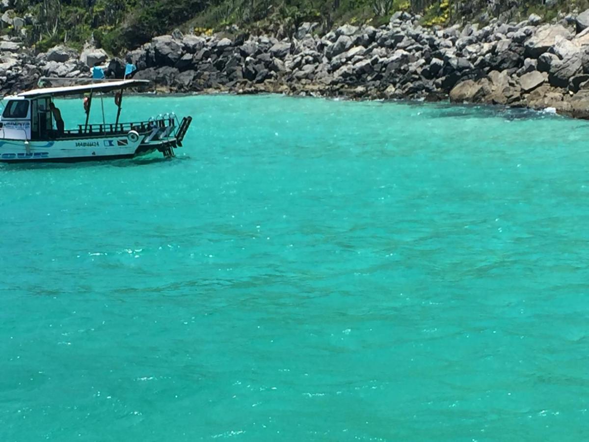 Casa de frente pro mar em Arraial do Cabo