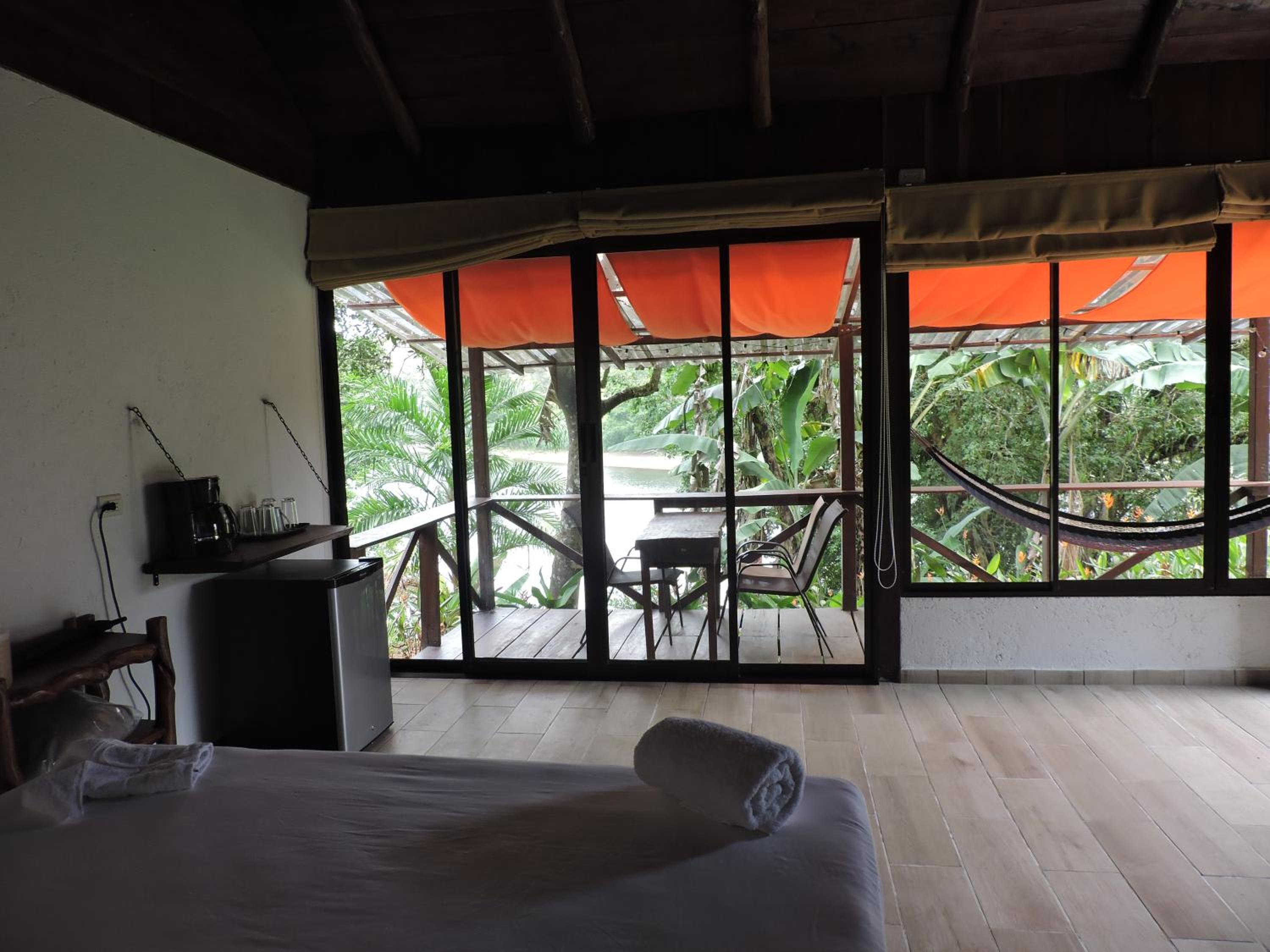Boca Tapada Lodge view 2