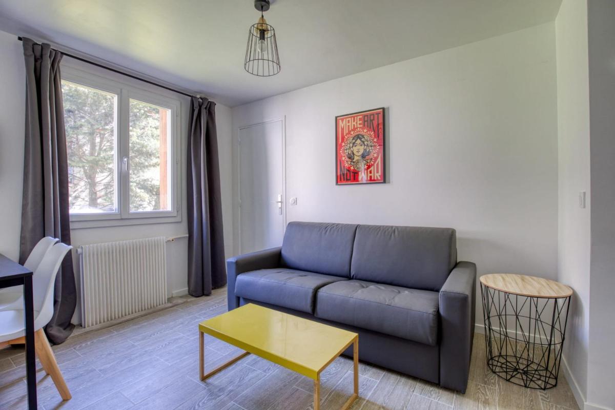 Magnificent Studio Near The Canal De L'ourcq