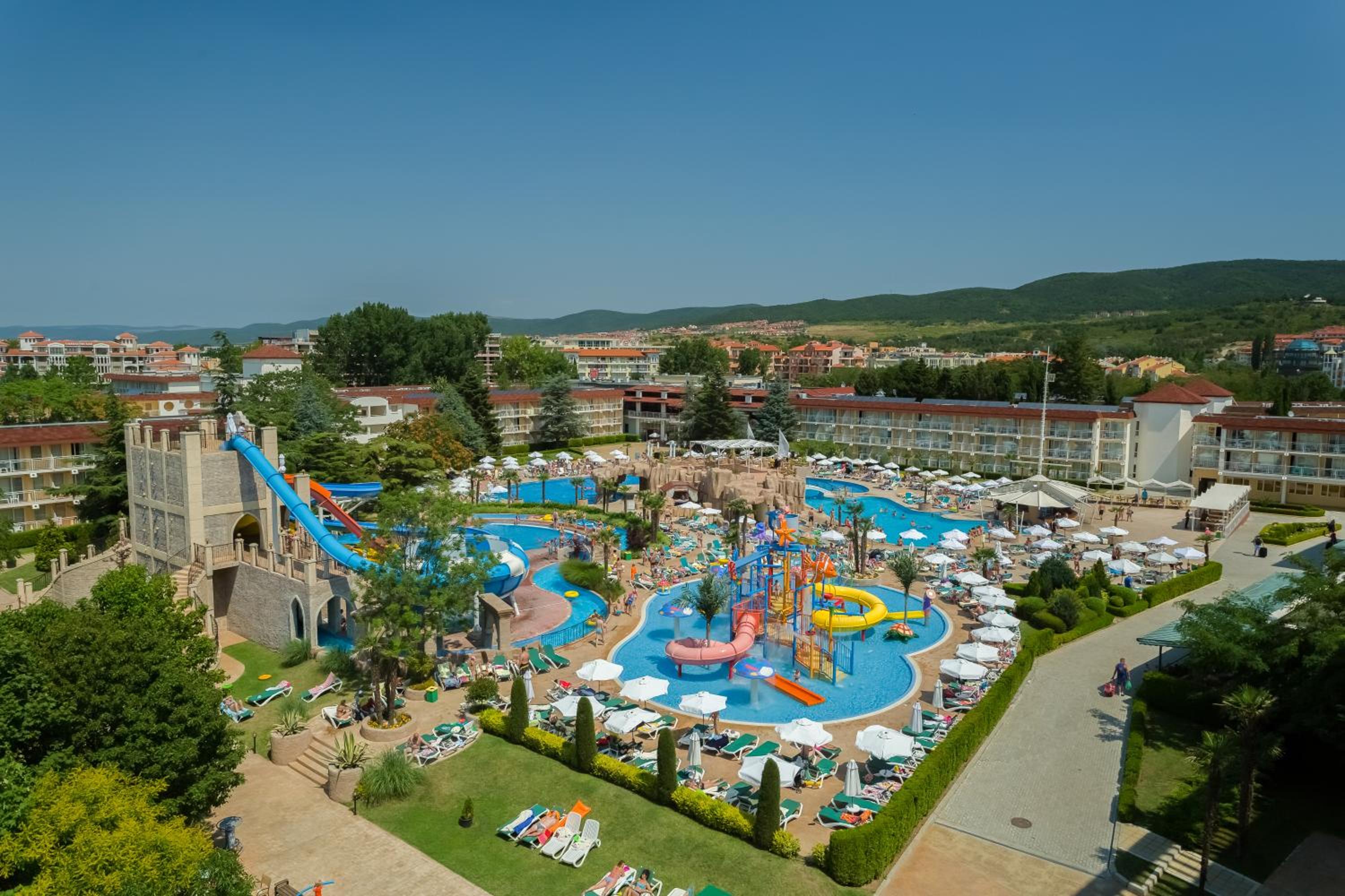 DIT Evrika Beach Club Hotel - All Inclusive