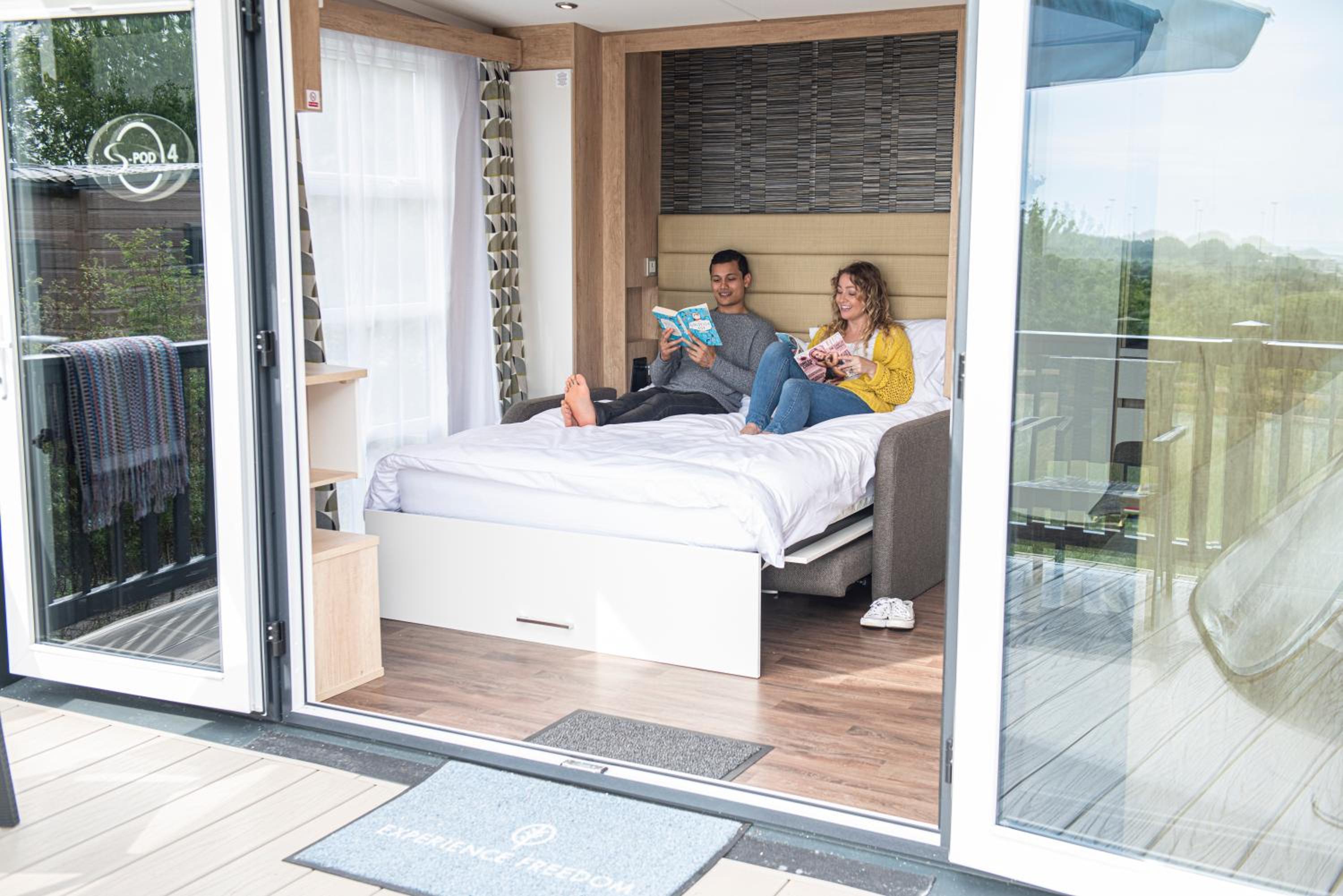 Brighton Experience Freedom Glamping view 4