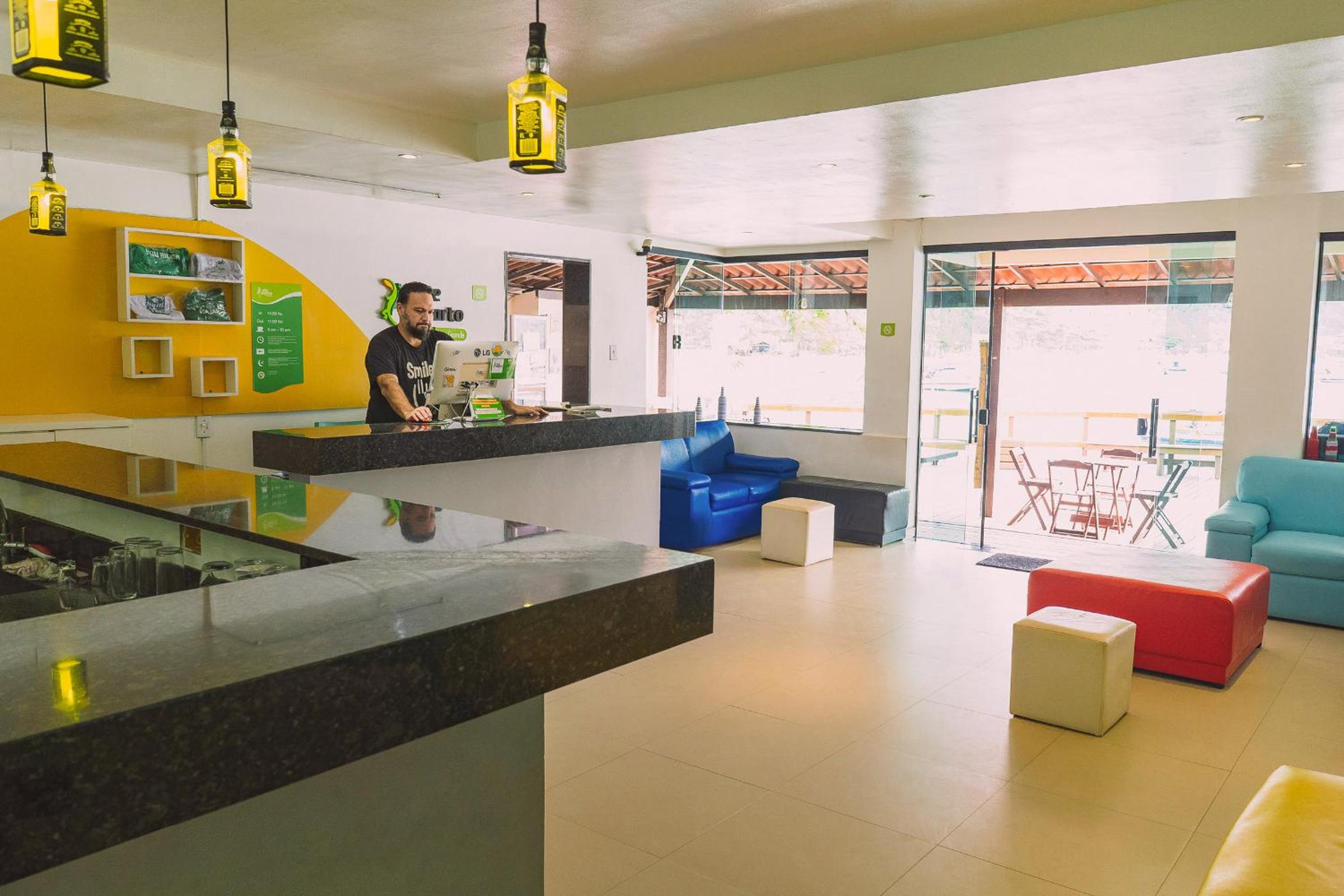 recepcion & lobby