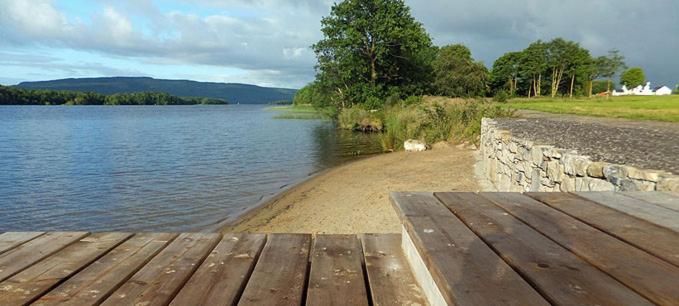 The Gatehouse at Mullans Bay view 2