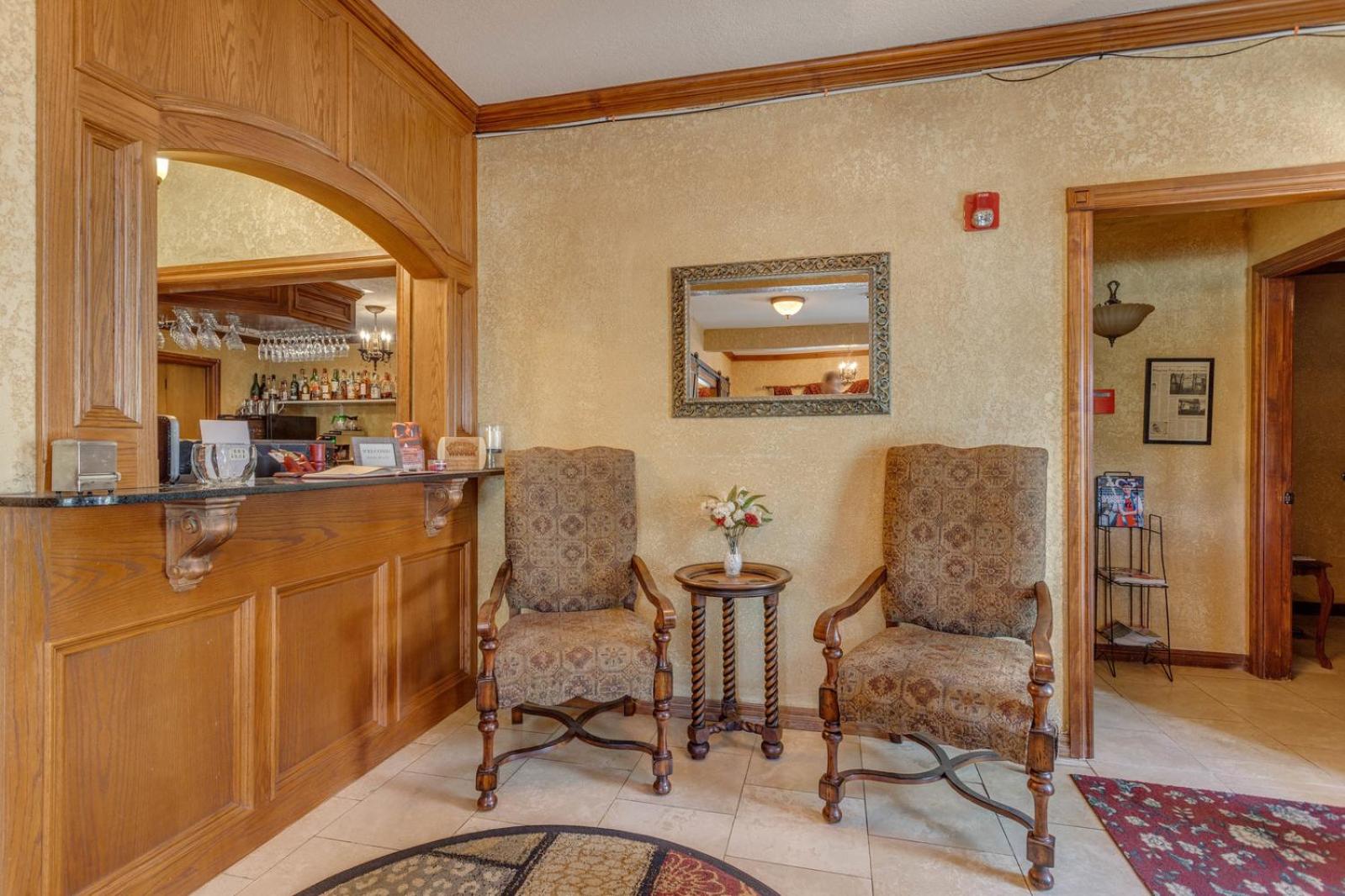The Whispering Pines Inn