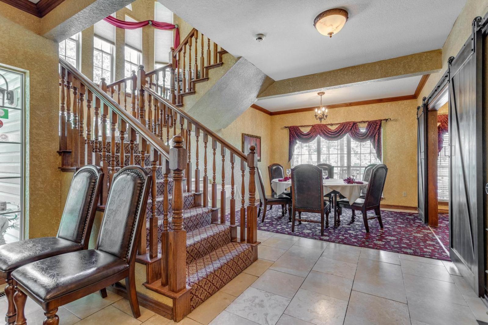 The Whispering Pines Inn