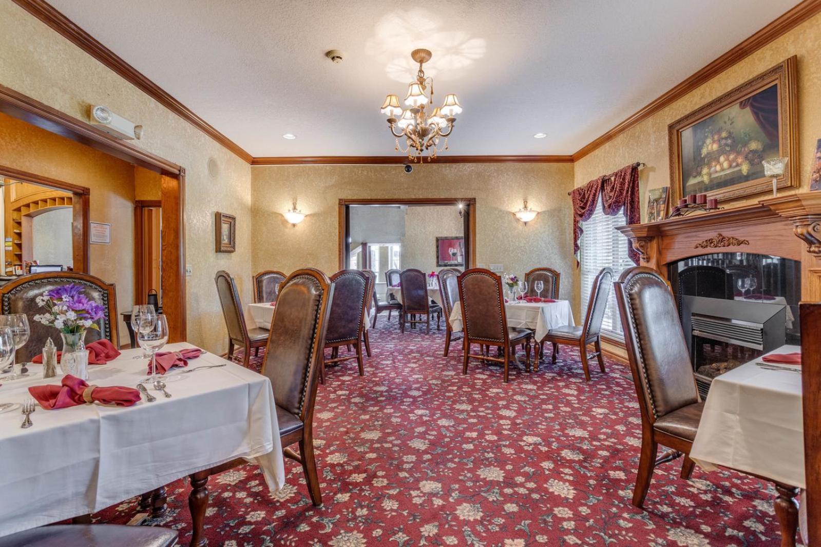 The Whispering Pines Inn