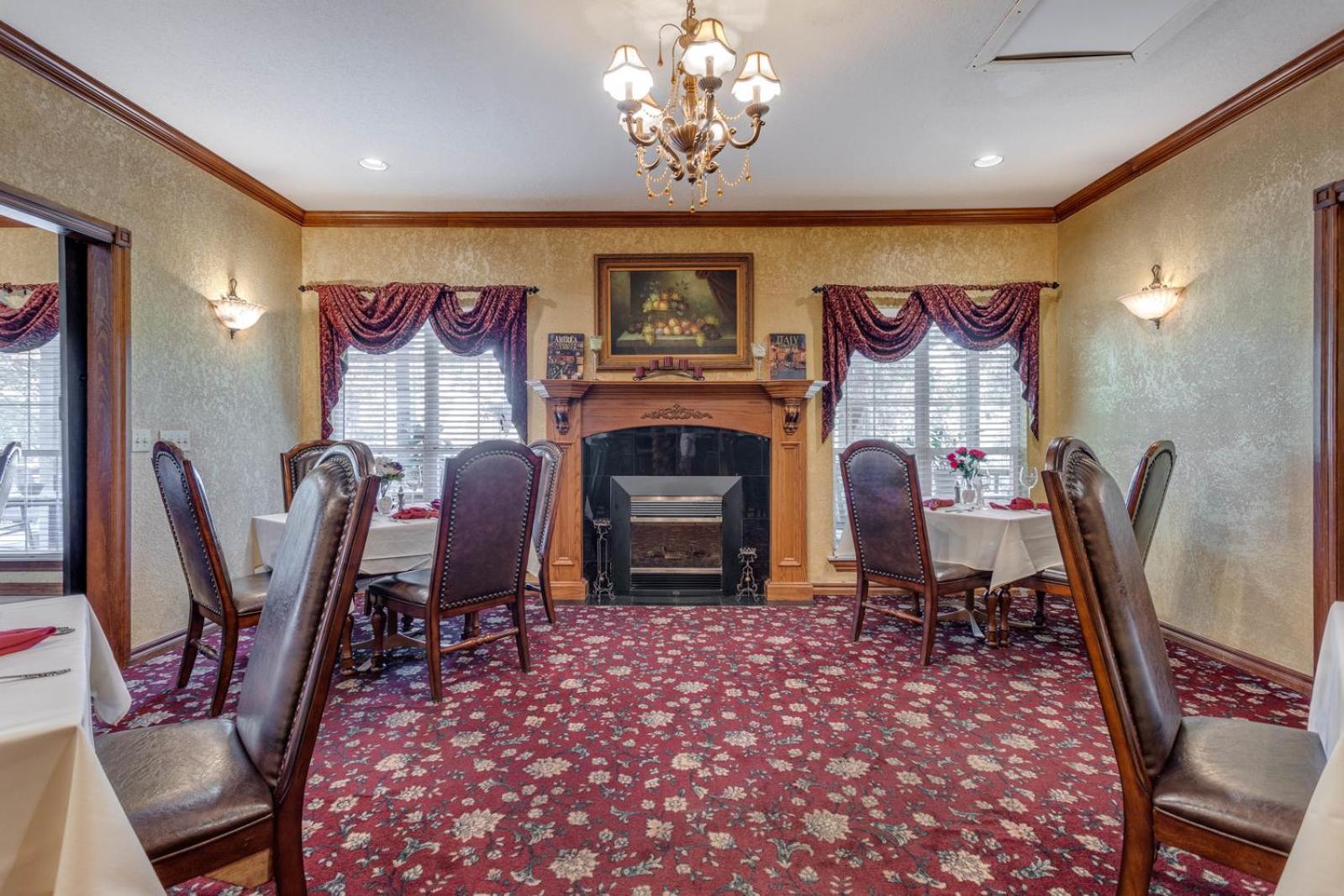 The Whispering Pines Inn