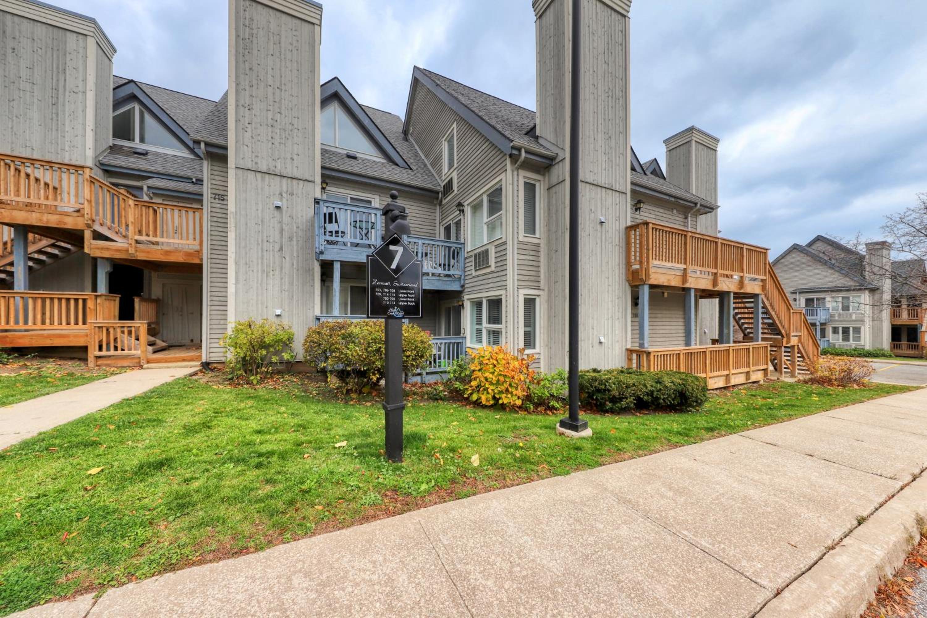 Hotel Condo 710 At North Creek Resort