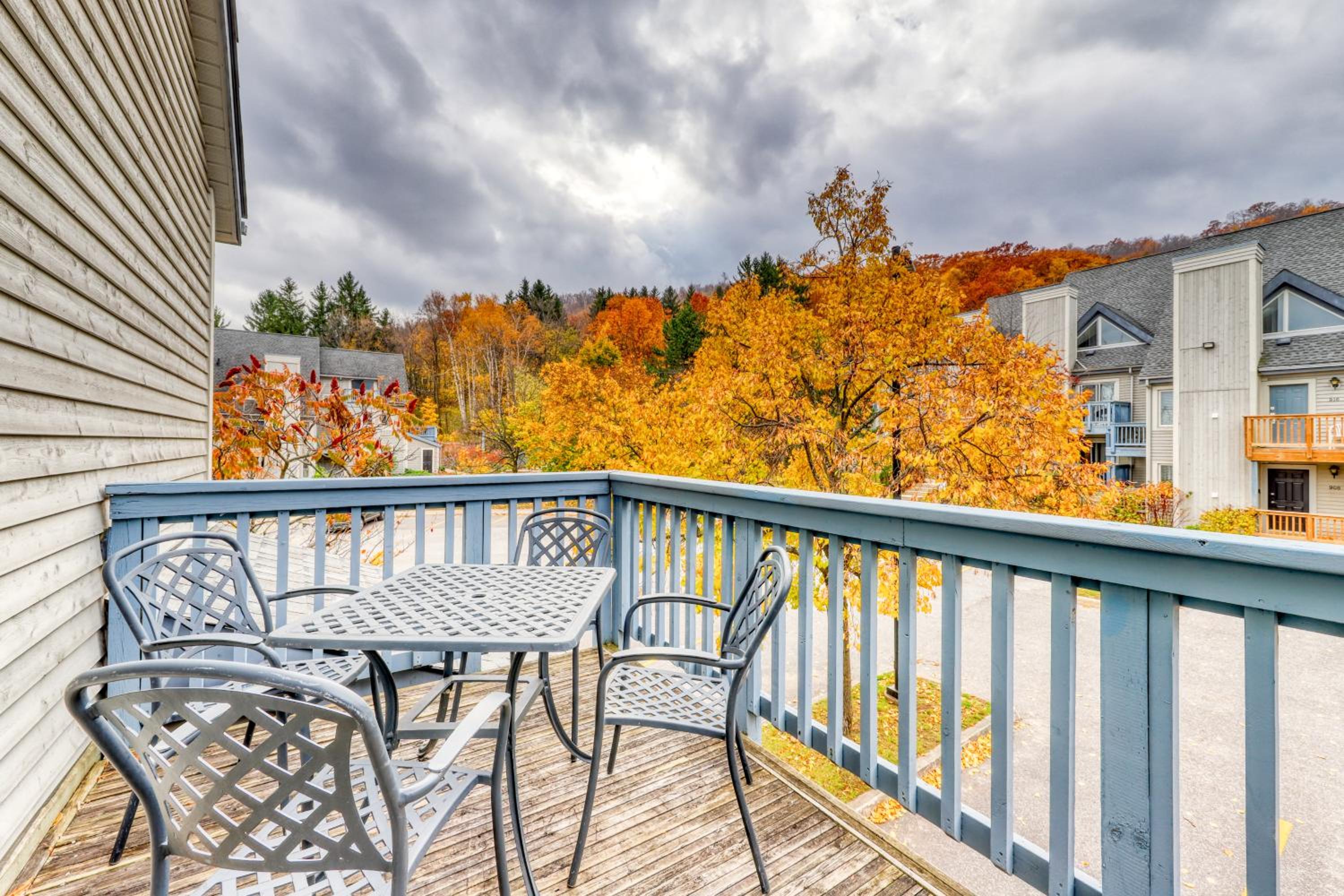 balance & terrace