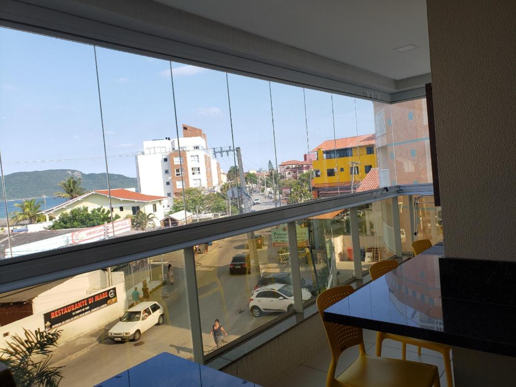 Apartamento 1 Minuto da Praia dos Ingleses, Vista Total do Mar