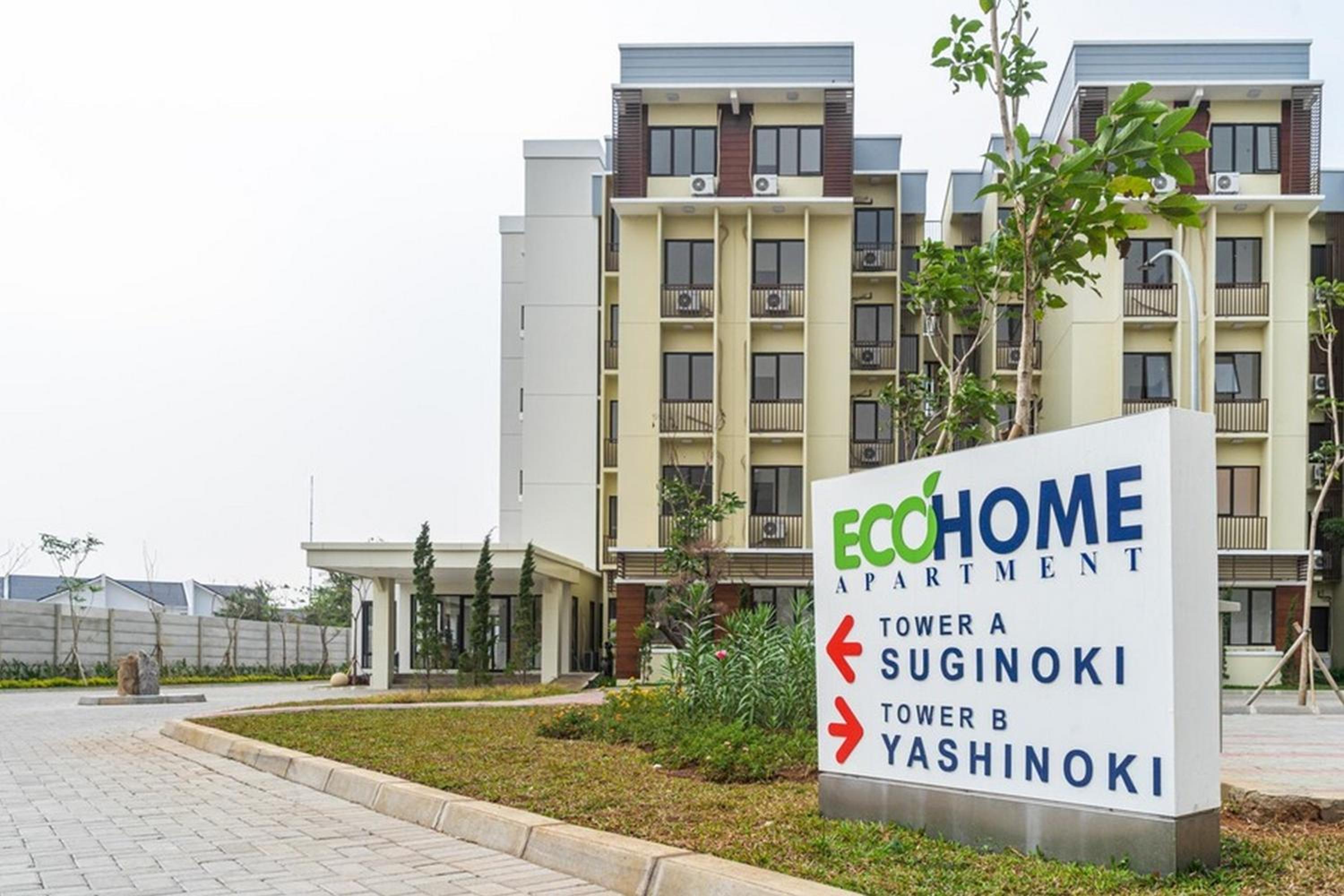 RedDoorz Plus @ EcoHome Citra Raya Tangerang view 3
