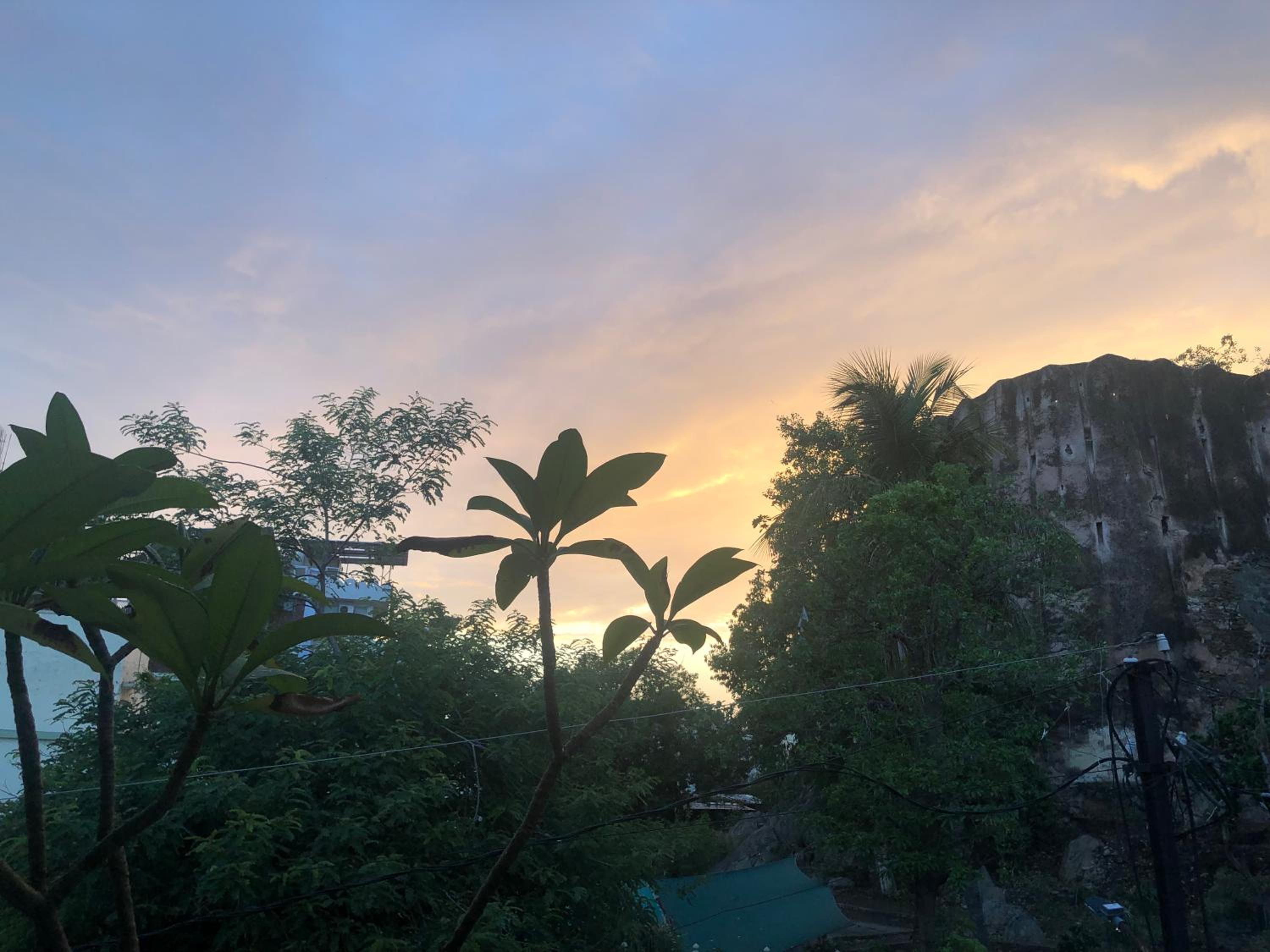 Kalpana Yoga Homestay view 3