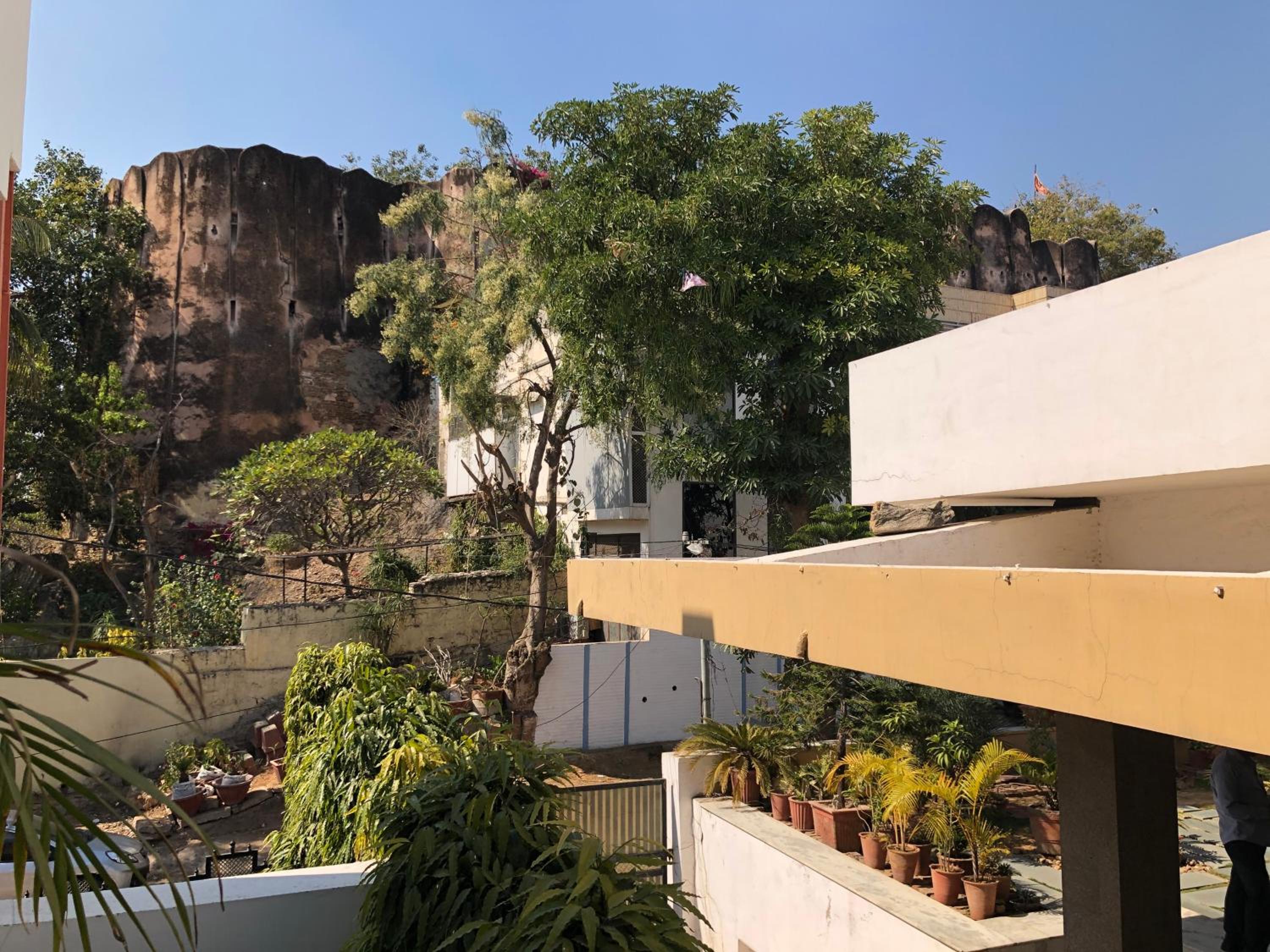 Kalpana Yoga Homestay view 2