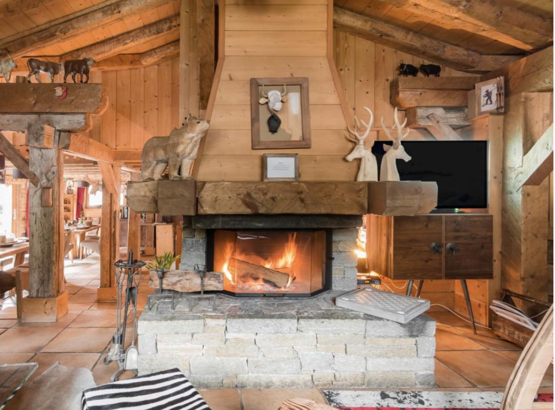 Chalet La Grange à Germaine - Propriétés Mont Amour