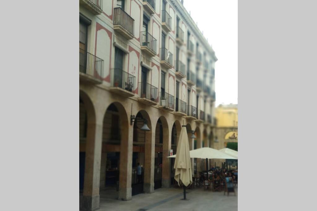 Estudio en el centro