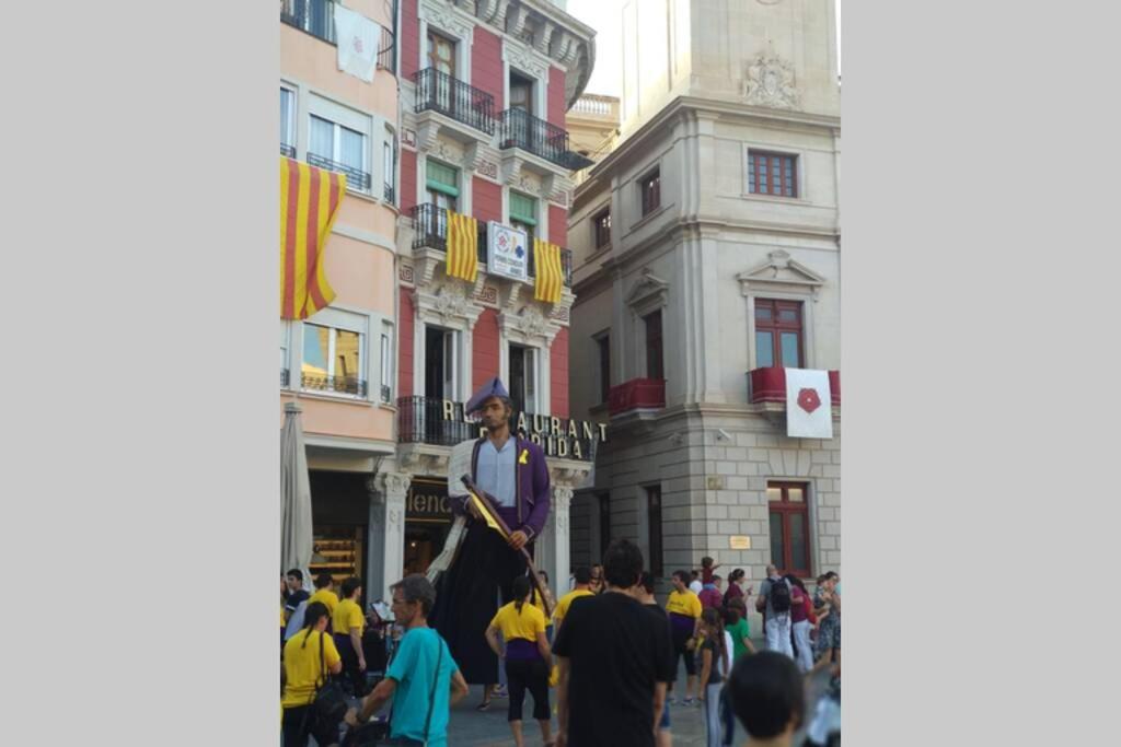 Estudio en el centro