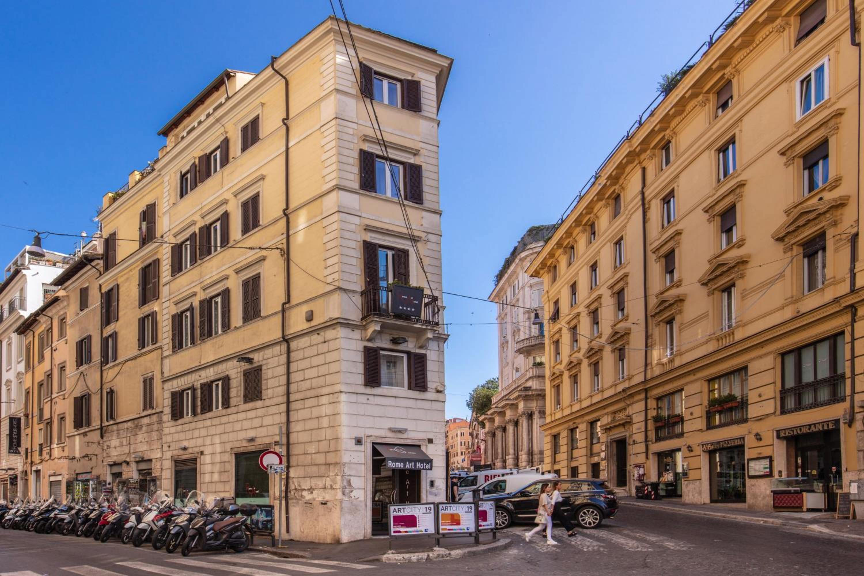 Rome Art Hotel - Gruppo Trevi Hotels — Rome
