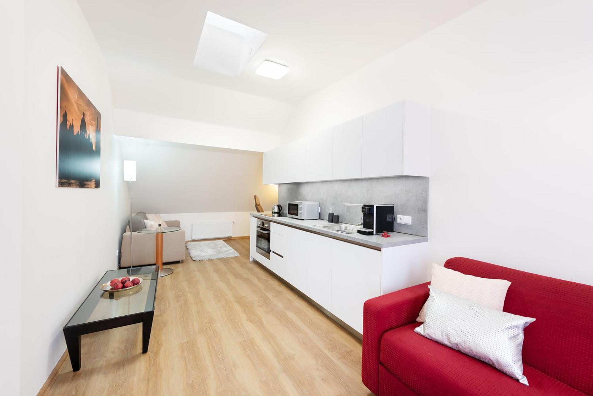 Prague Roof Apartments