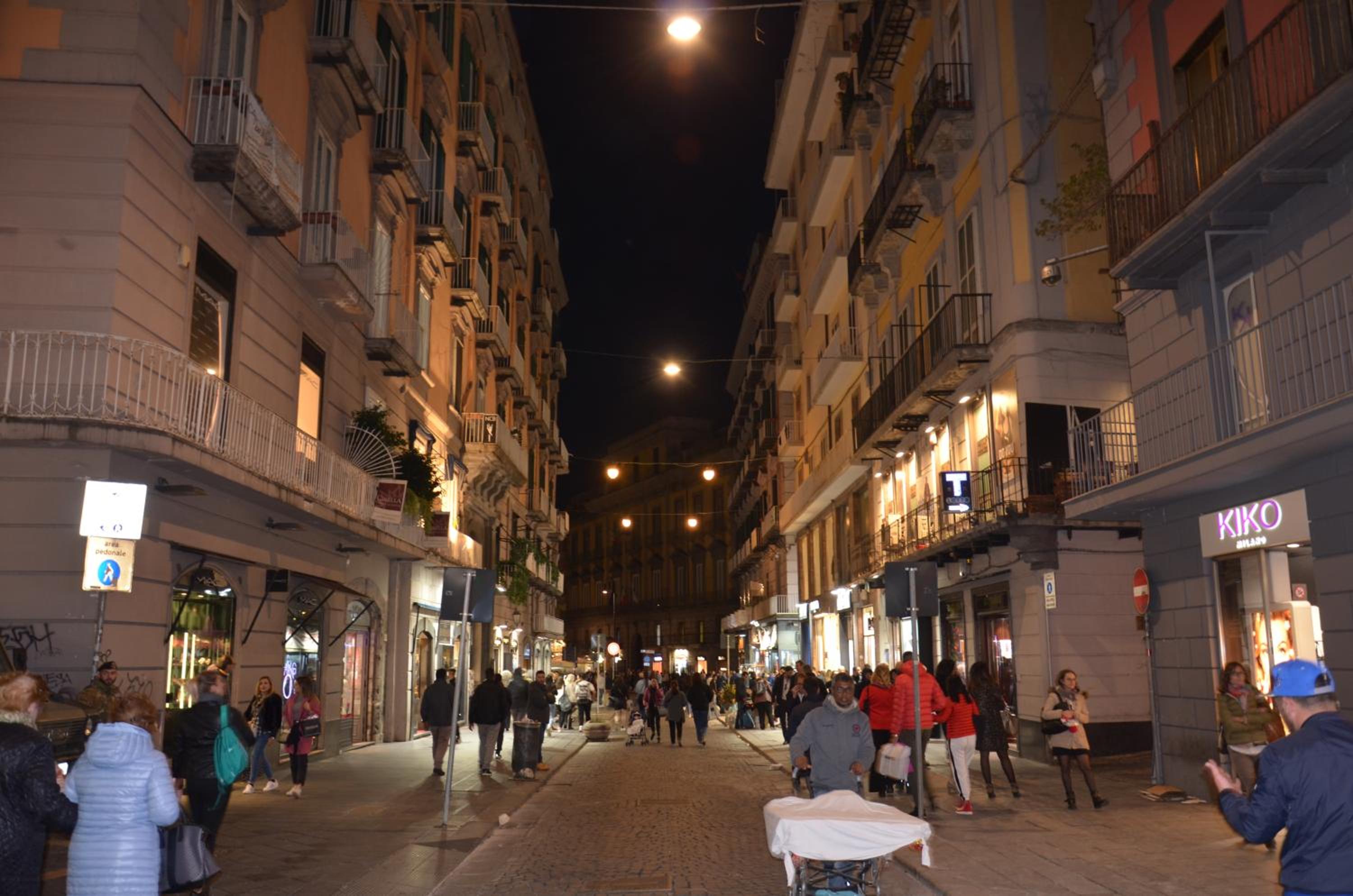 La casa Spagnola Napoli
