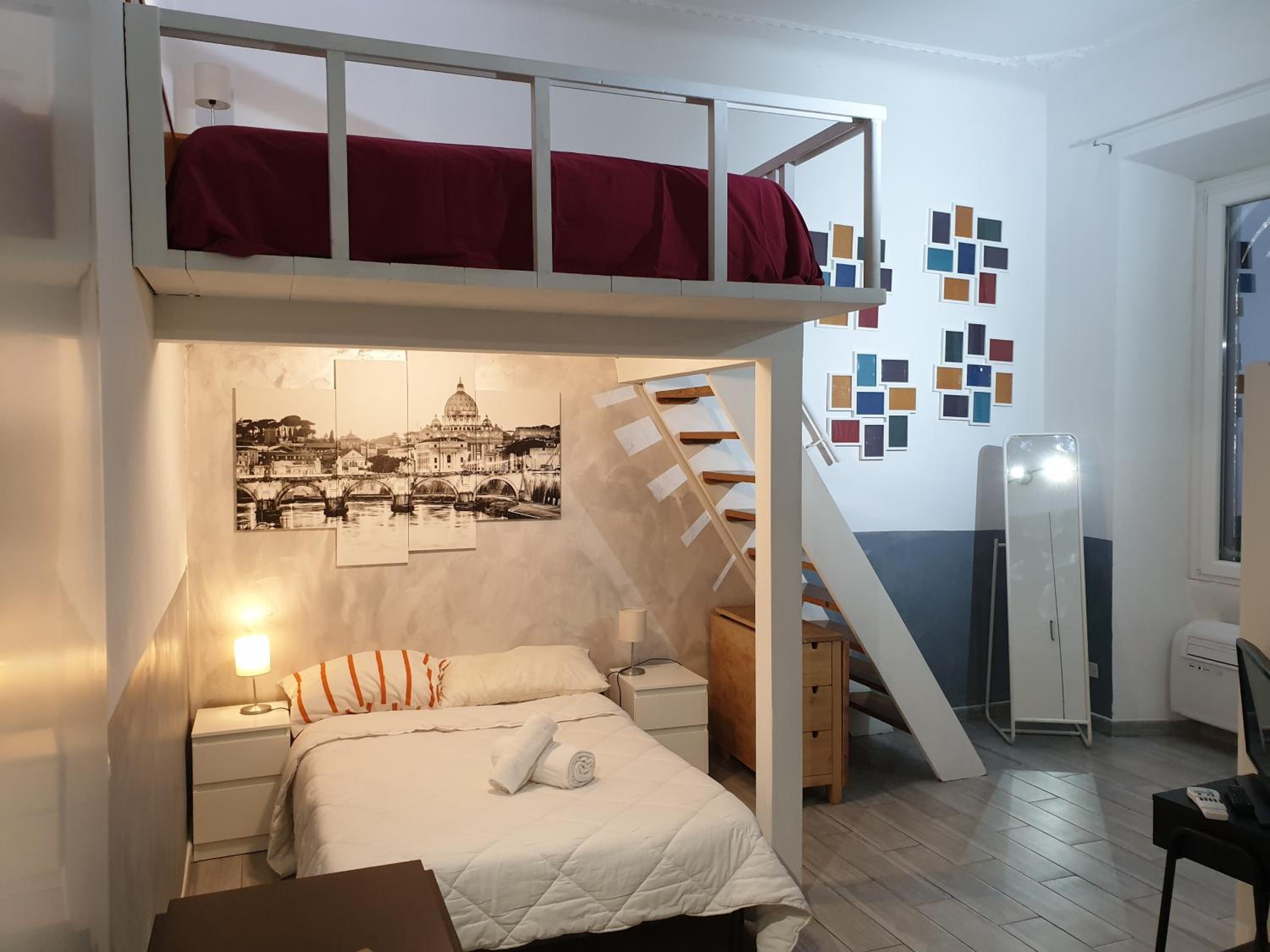 hotel room