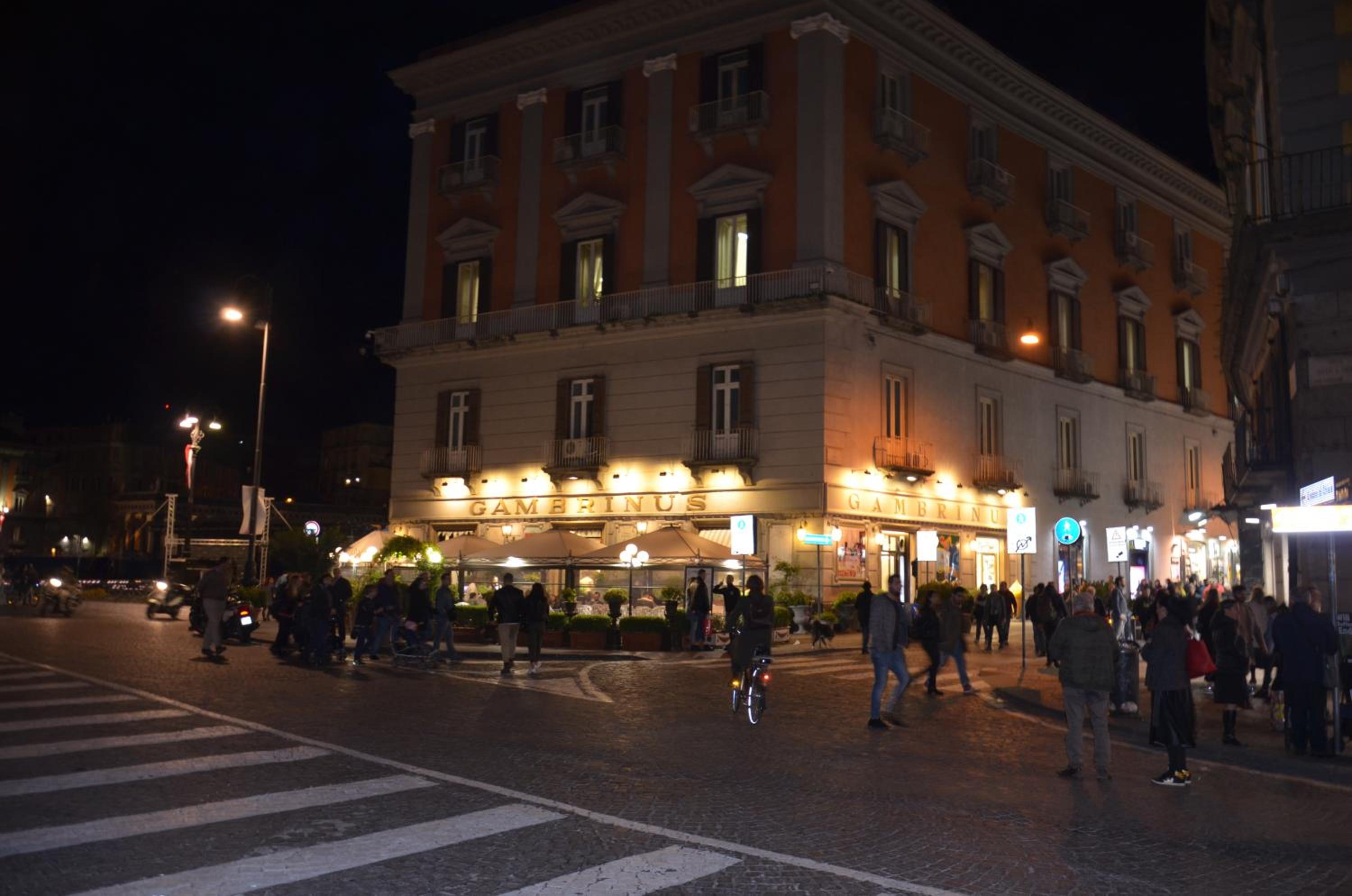 La casa Spagnola Napoli