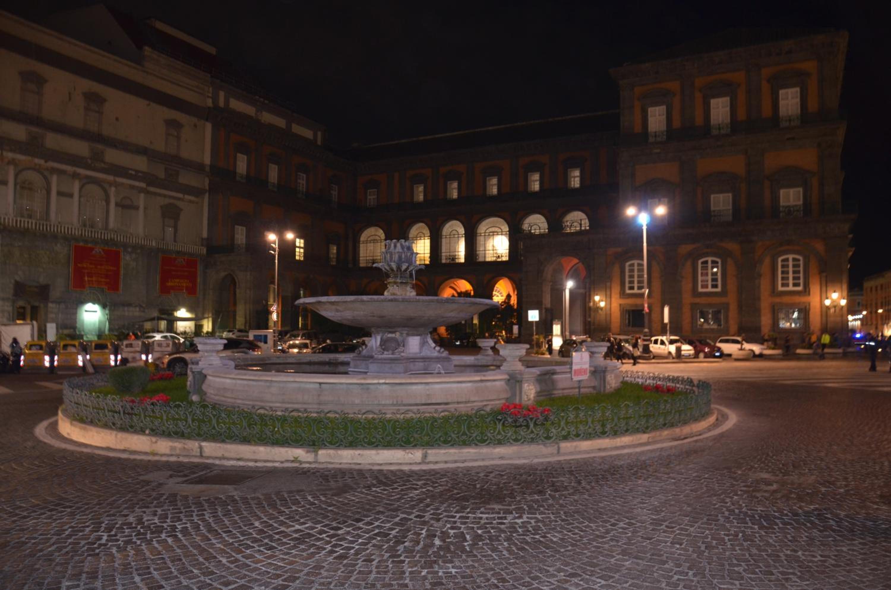 La casa Spagnola Napoli