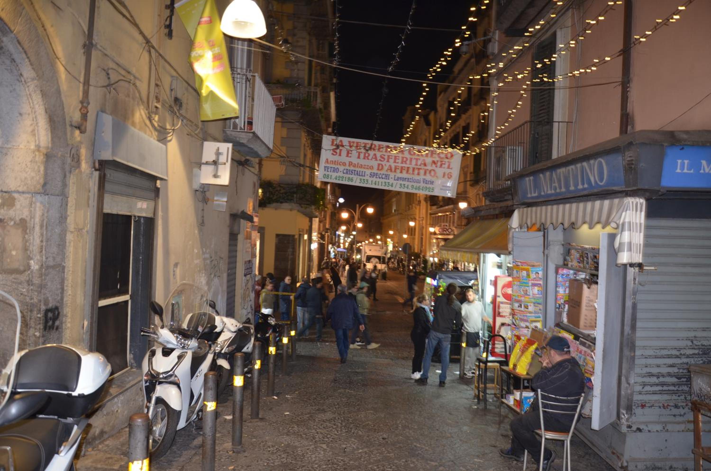 La casa Spagnola Napoli