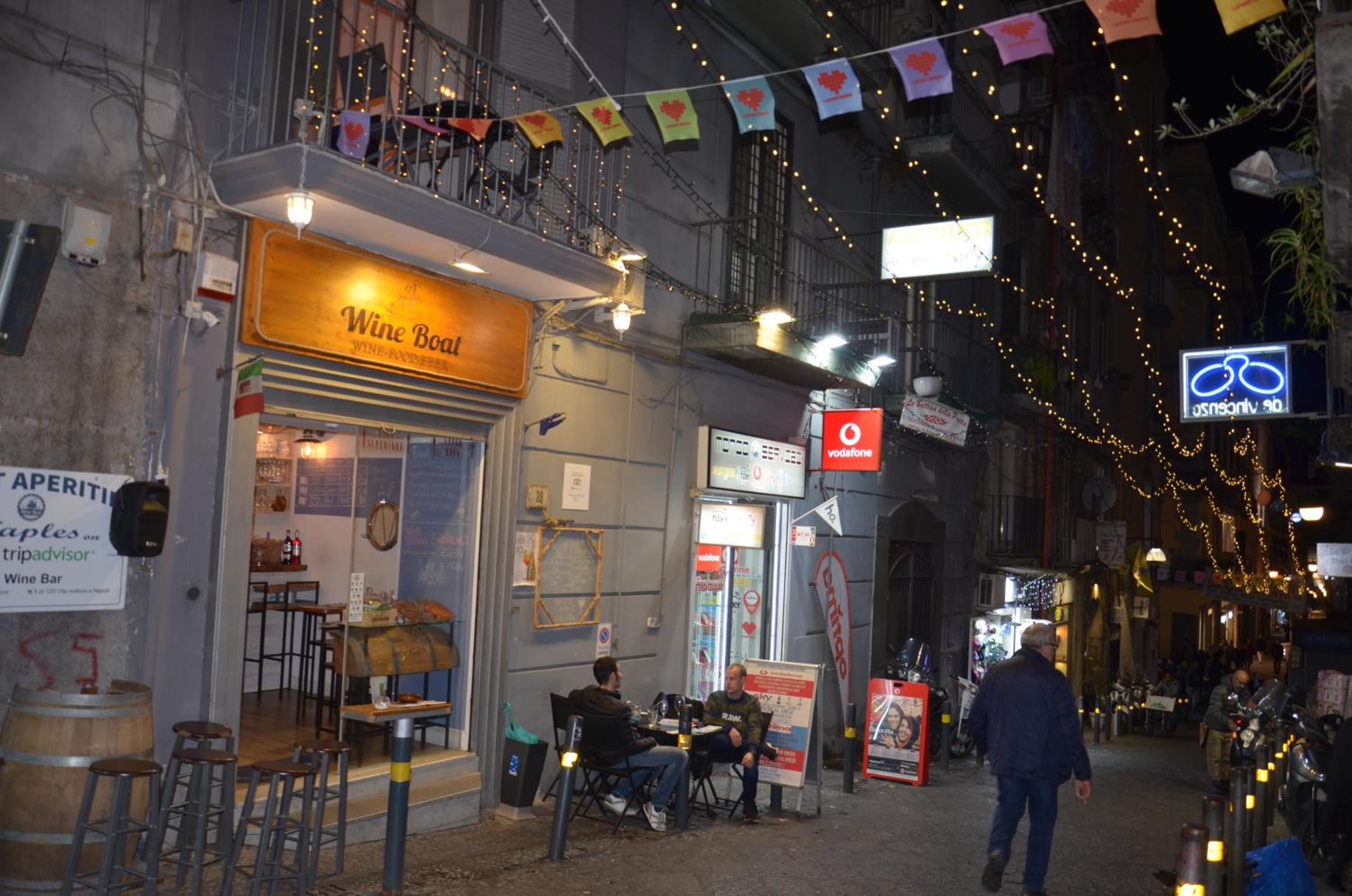 La casa Spagnola Napoli