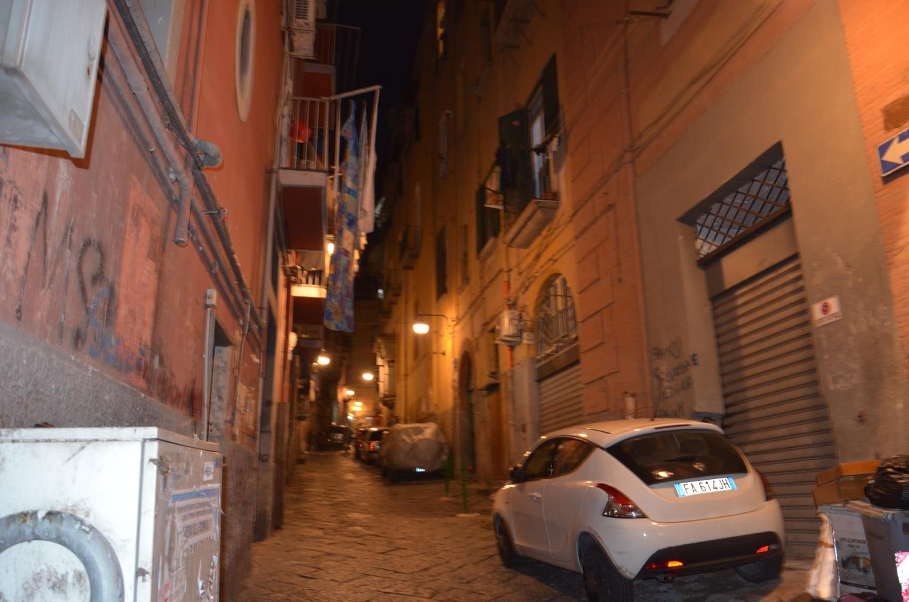 La casa Spagnola Napoli