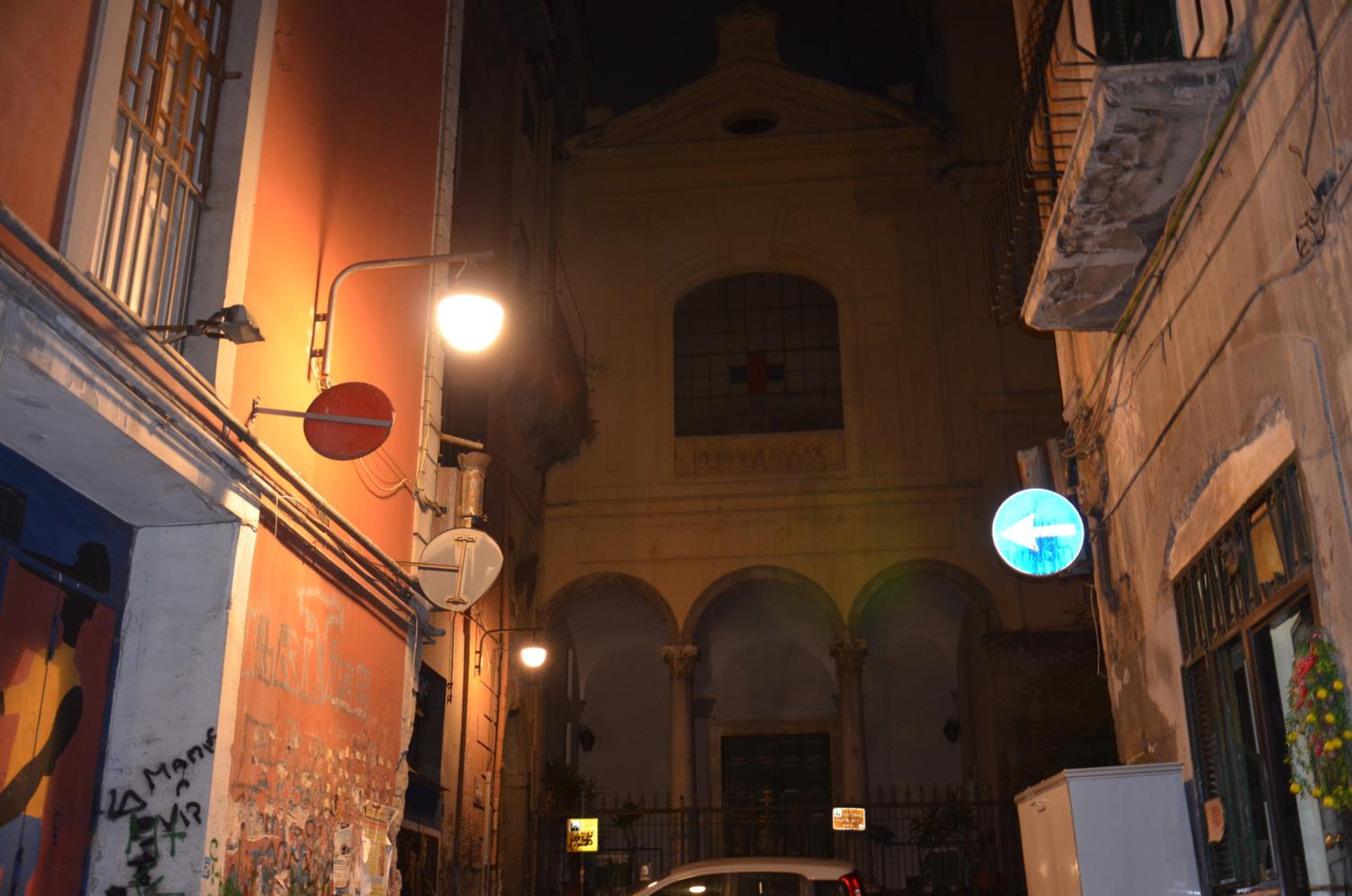 La casa Spagnola Napoli