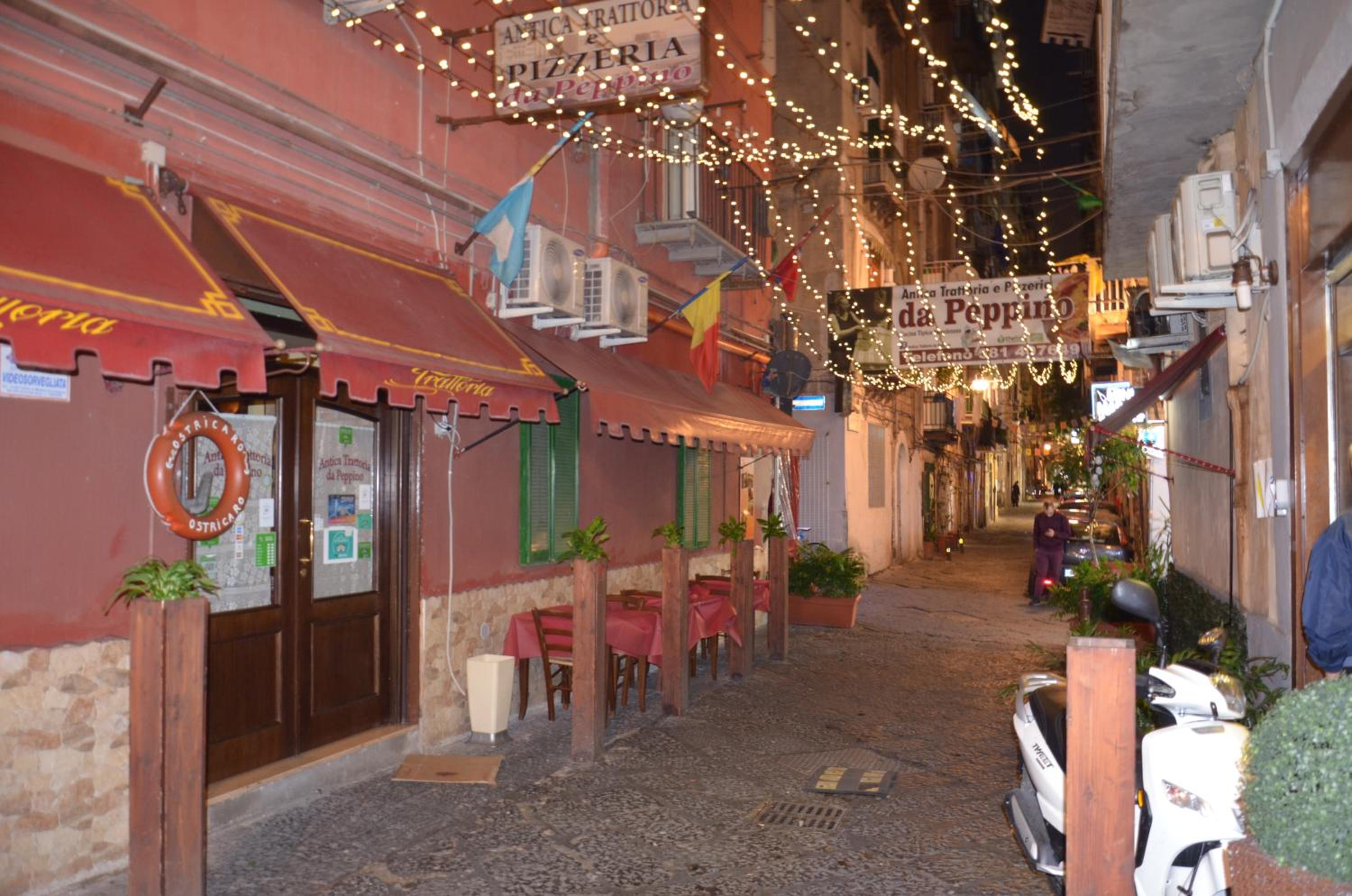 La casa Spagnola Napoli