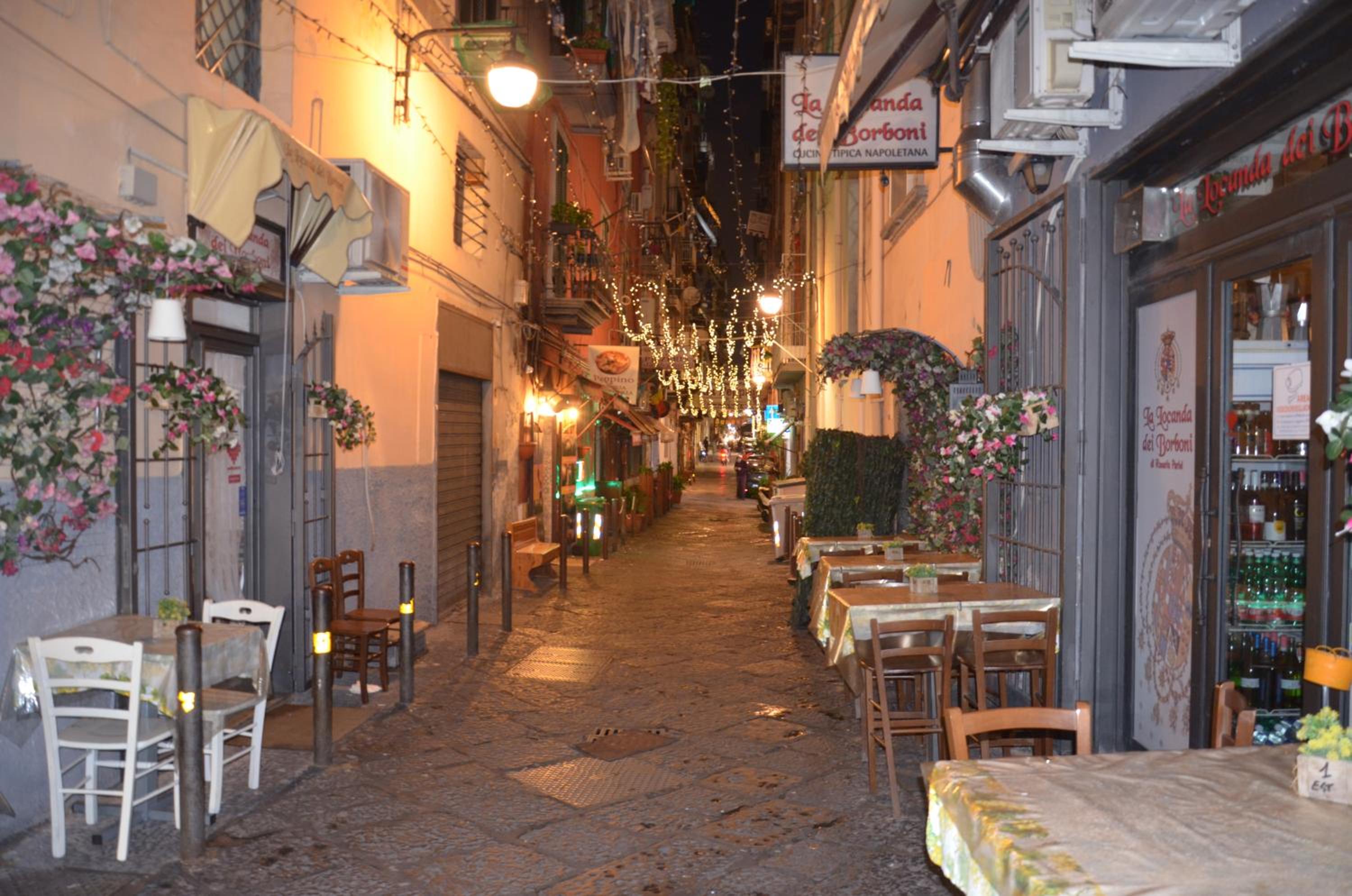 La casa Spagnola Napoli